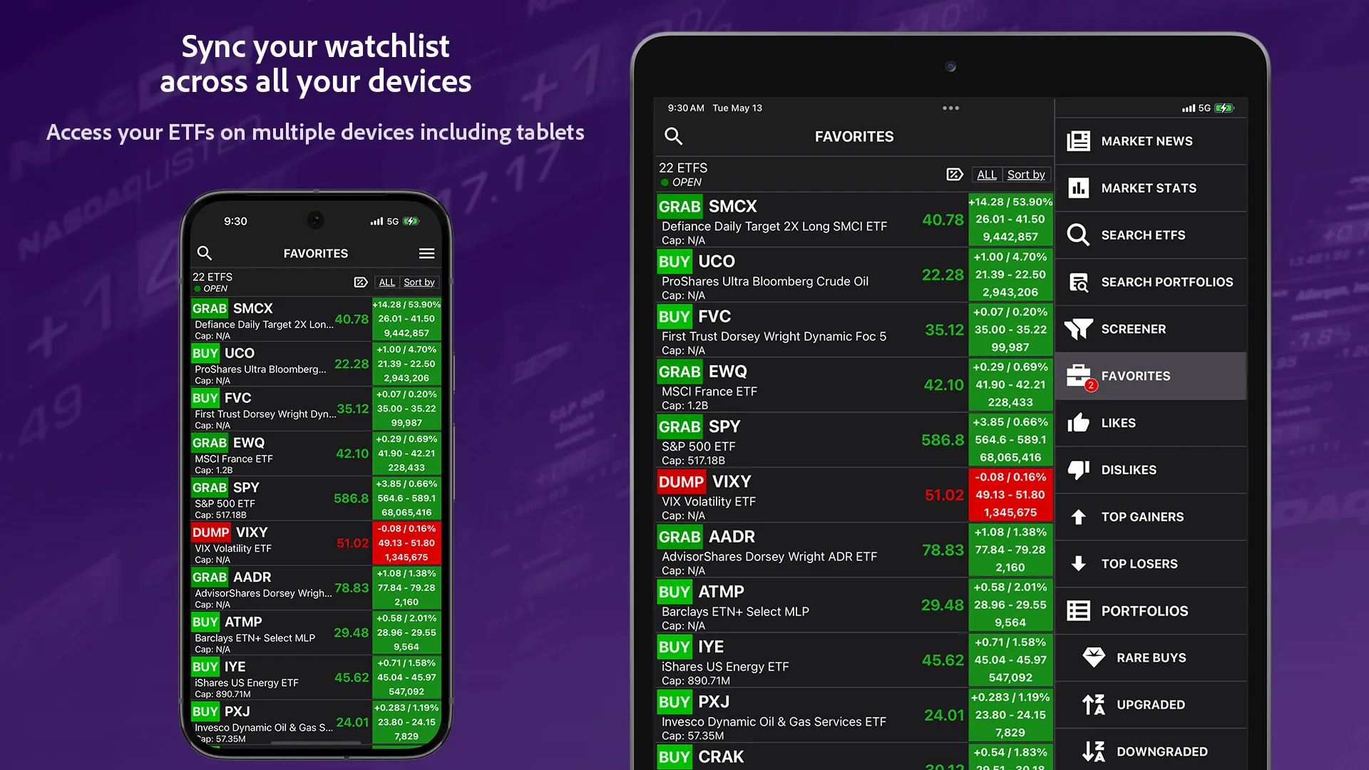 ETFon: ETF Investment Tracker | Indus Appstore | Screenshot