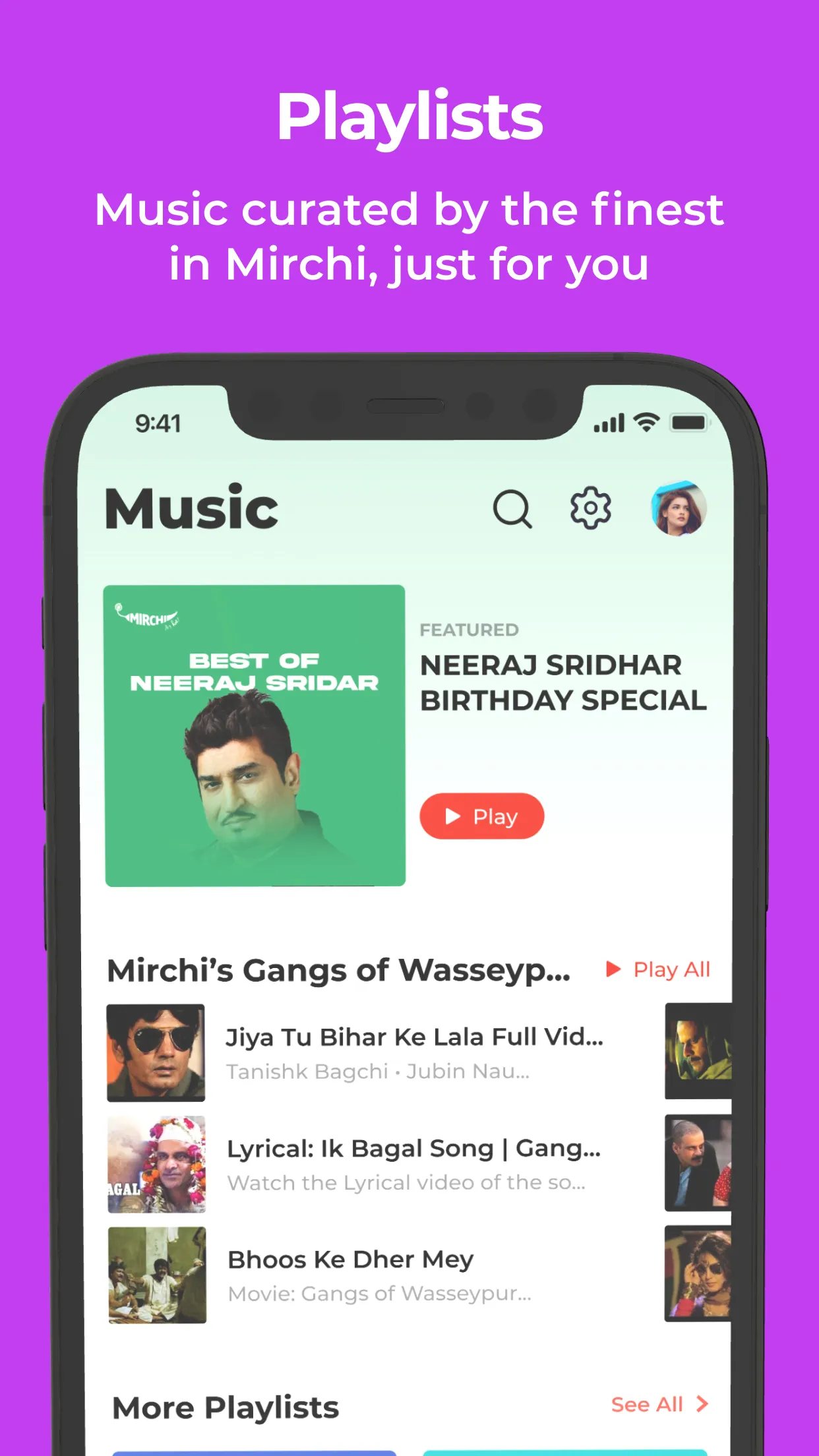 Mirchi Plus-Bollywood, Podcast | Indus Appstore | Screenshot