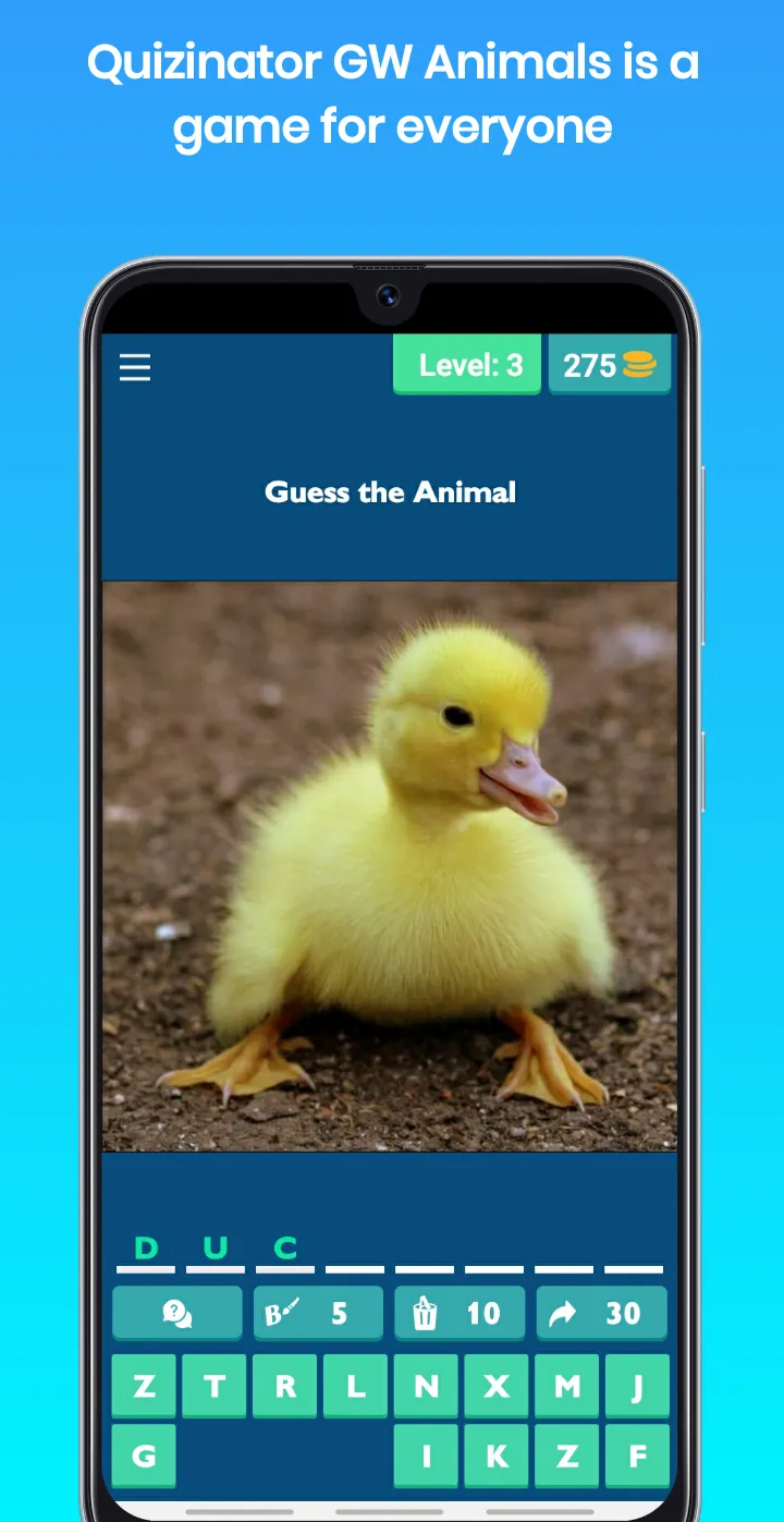 QUIZINATOR GW ANIMALS | Indus Appstore | Screenshot