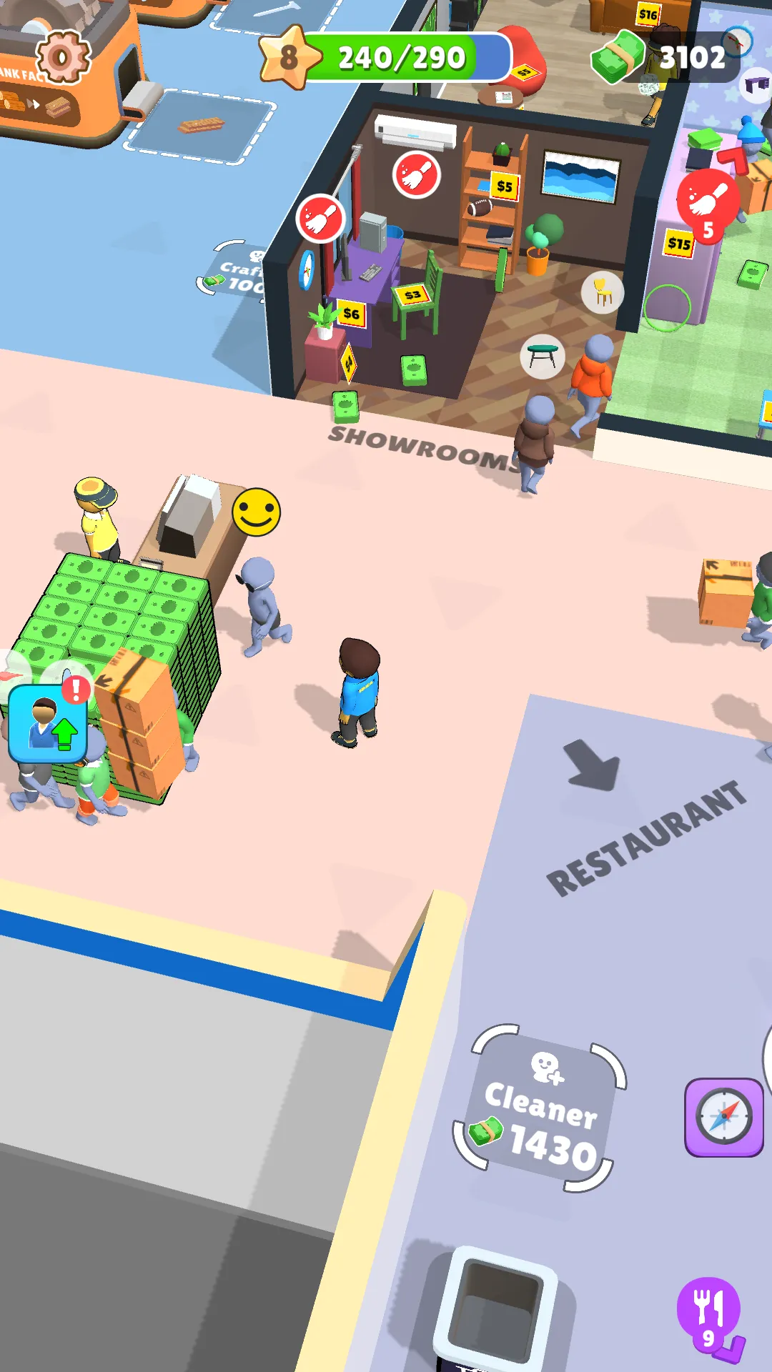 Furniture Maker: Idle Tycoon | Indus Appstore | Screenshot