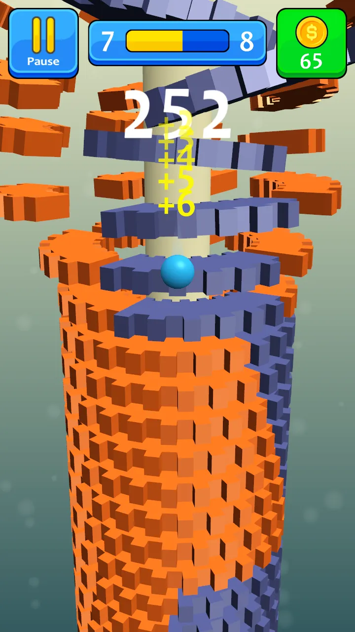 Jump Ball Stack | Indus Appstore | Screenshot