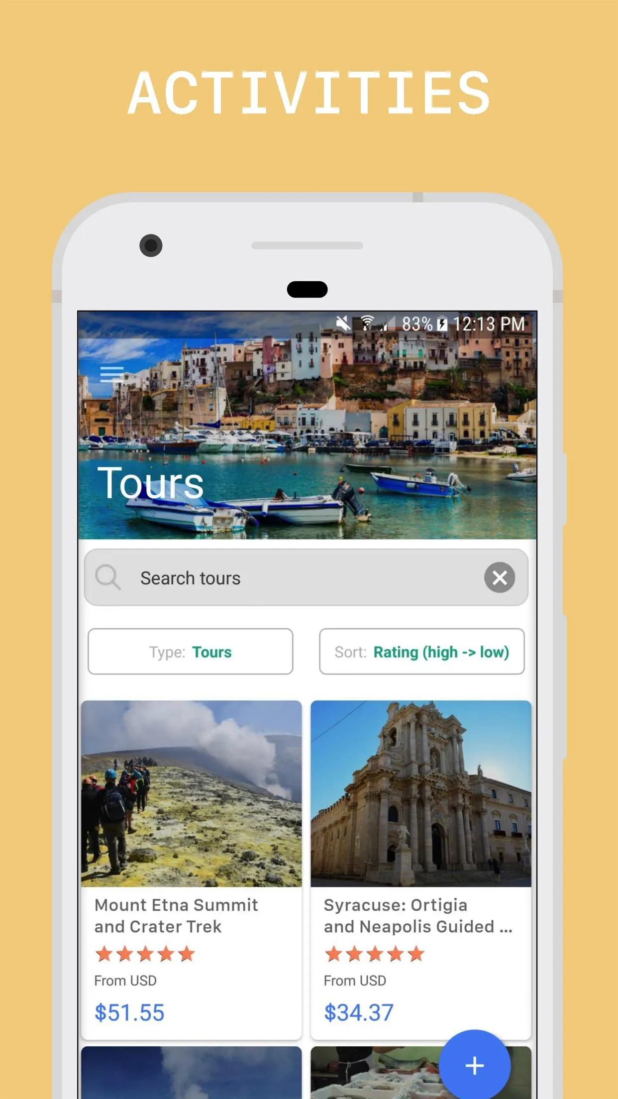 Sicily Travel Guide | Indus Appstore | Screenshot