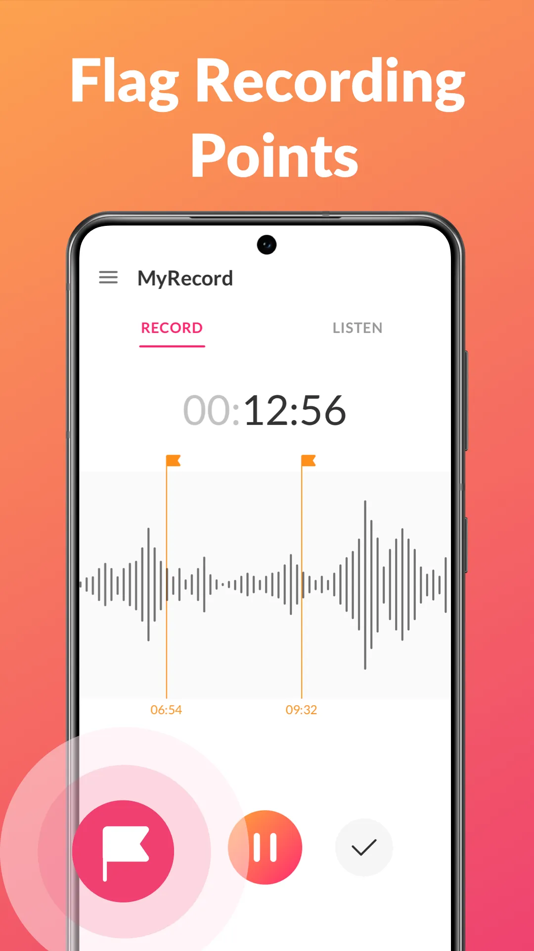 Voice Recorder & Voice Memos | Indus Appstore | Screenshot