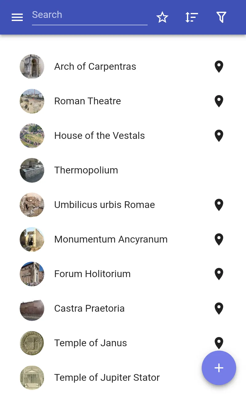 Architecture of ancient Rome | Indus Appstore | Screenshot