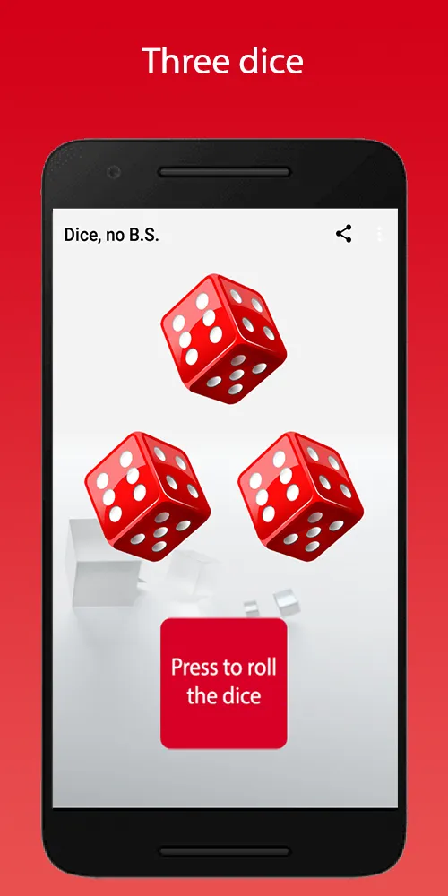 Dice | Indus Appstore | Screenshot