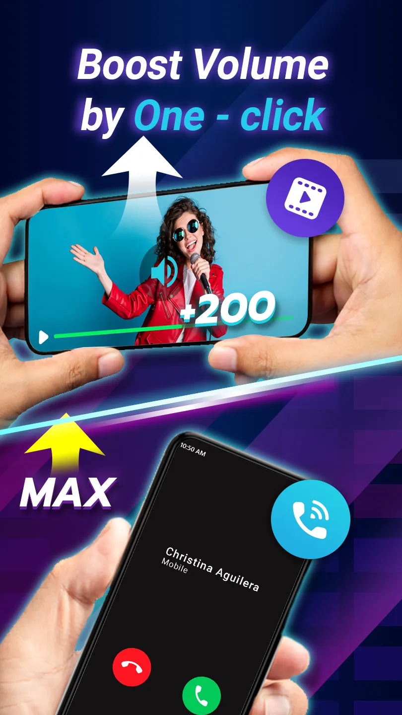 Volume Booster - Sound Booster | Indus Appstore | Screenshot