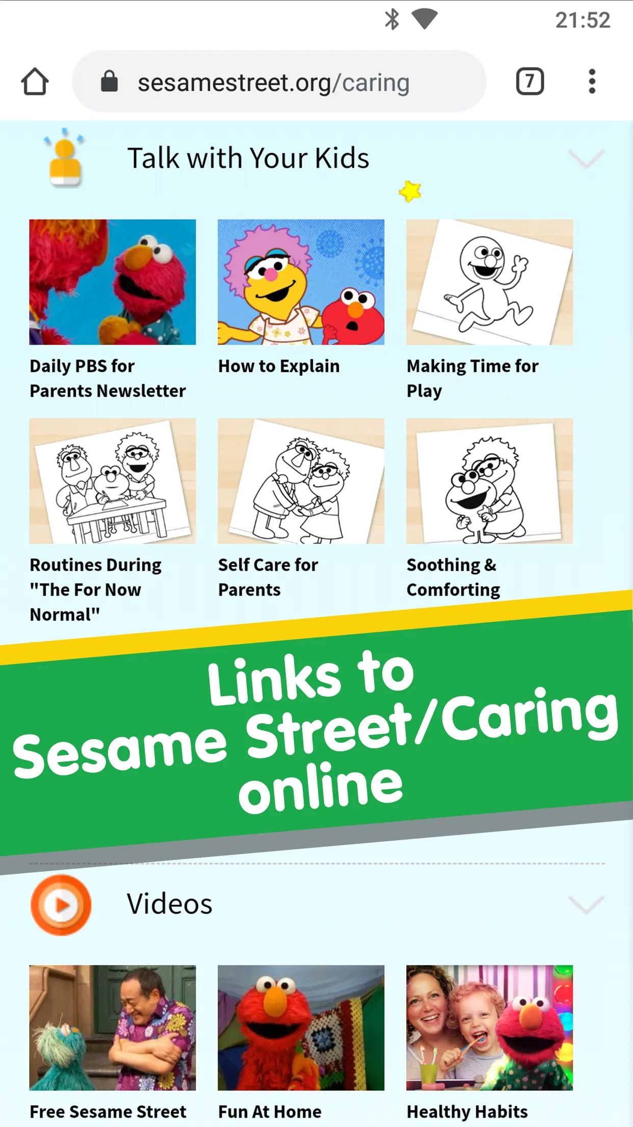 Sesame Street Family Play | Indus Appstore | Screenshot