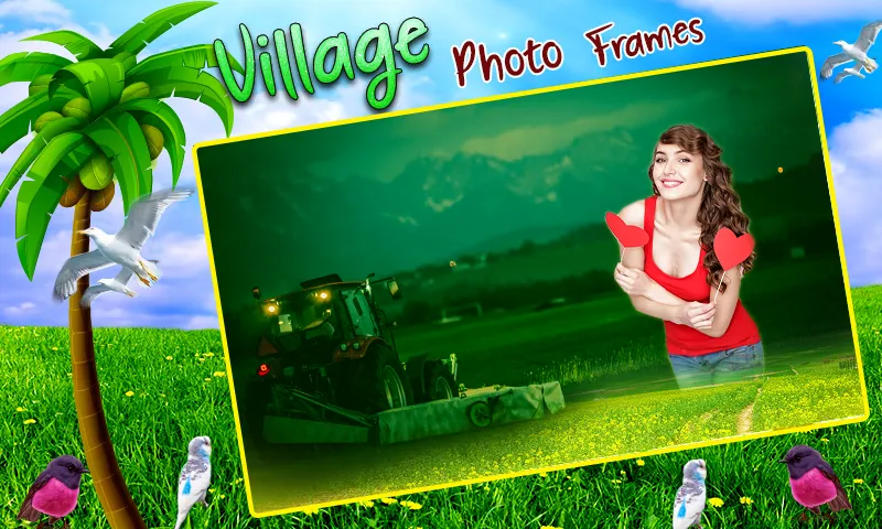 Village Photo Frames SM | Indus Appstore | Screenshot