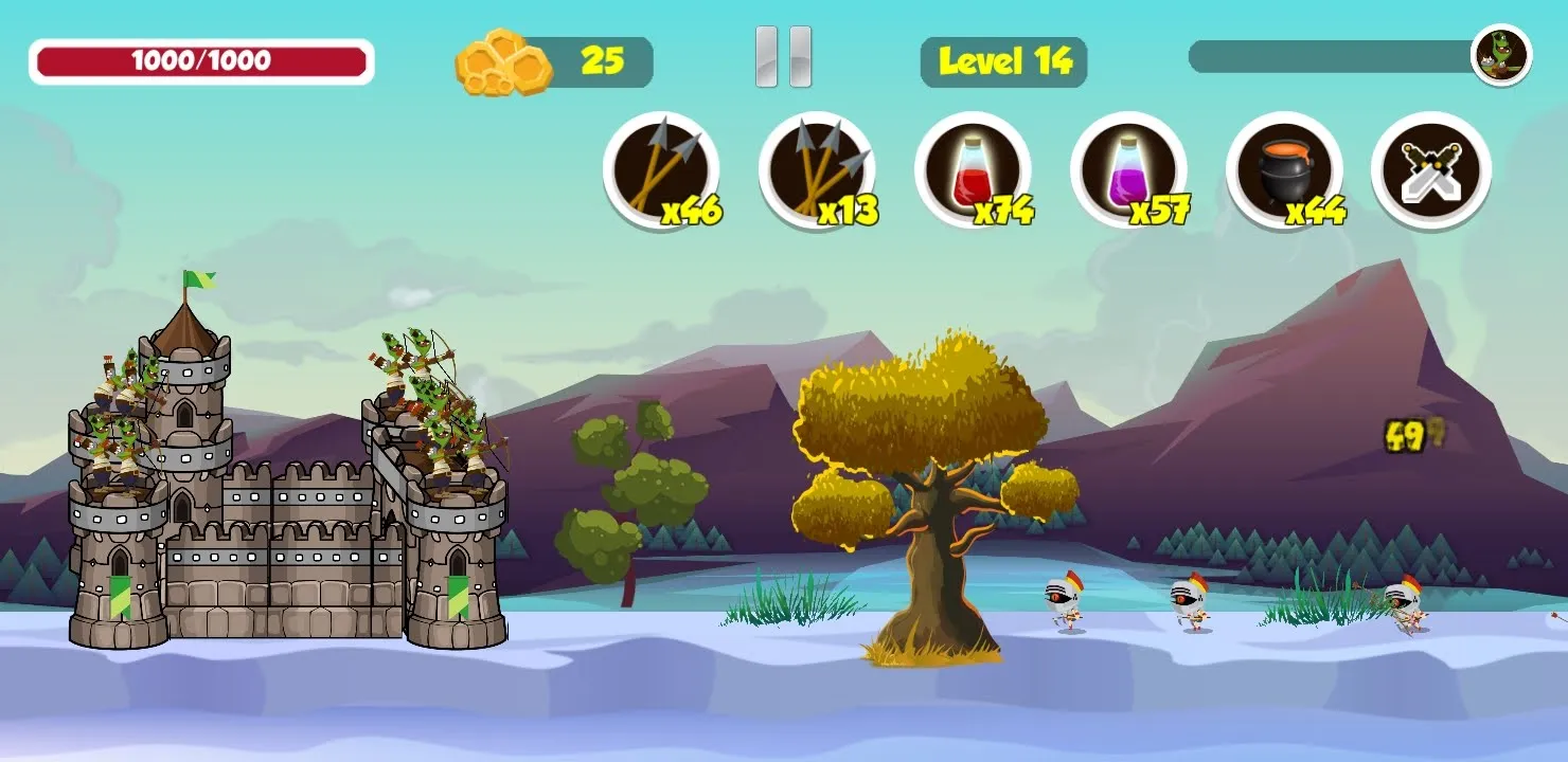 Archers Defenders | Indus Appstore | Screenshot