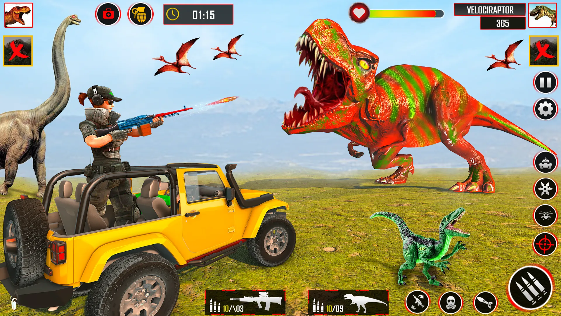 Wild Dino Hunting - Gun Games | Indus Appstore | Screenshot