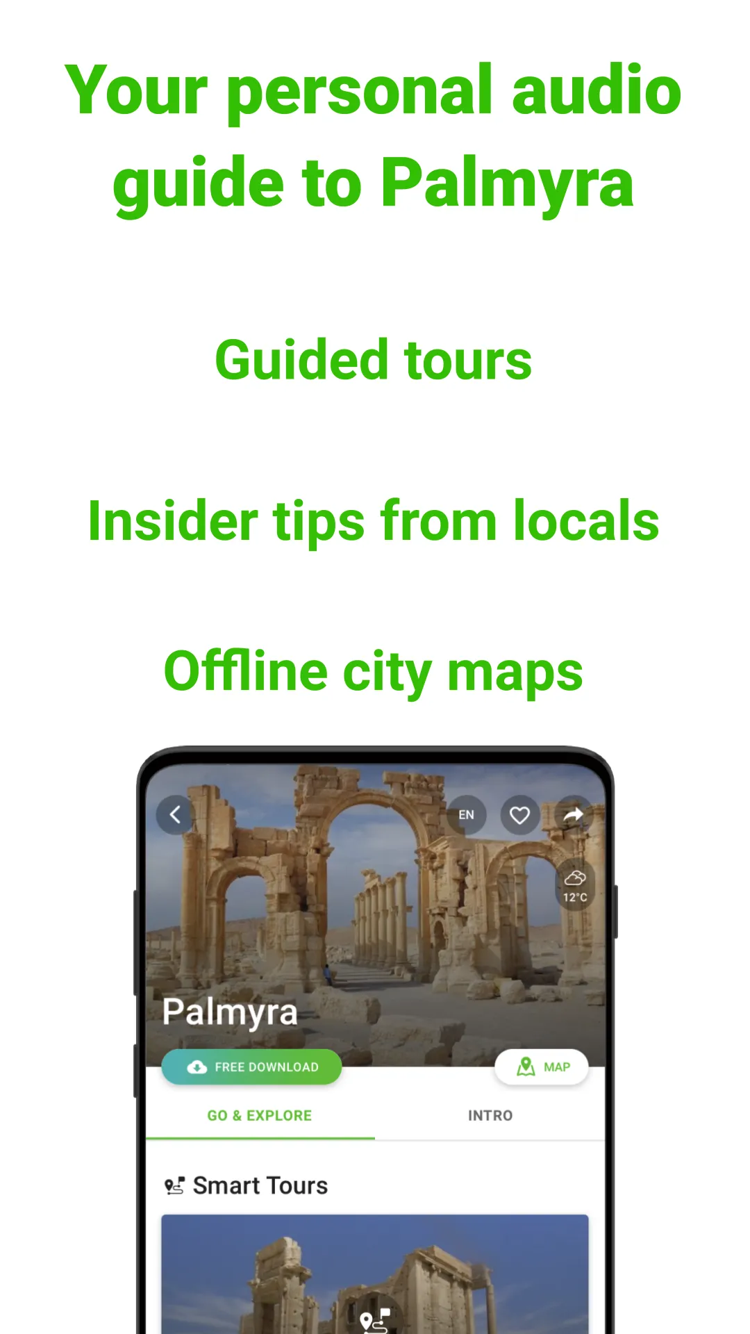 Palmyra Tour Guide:SmartGuide | Indus Appstore | Screenshot