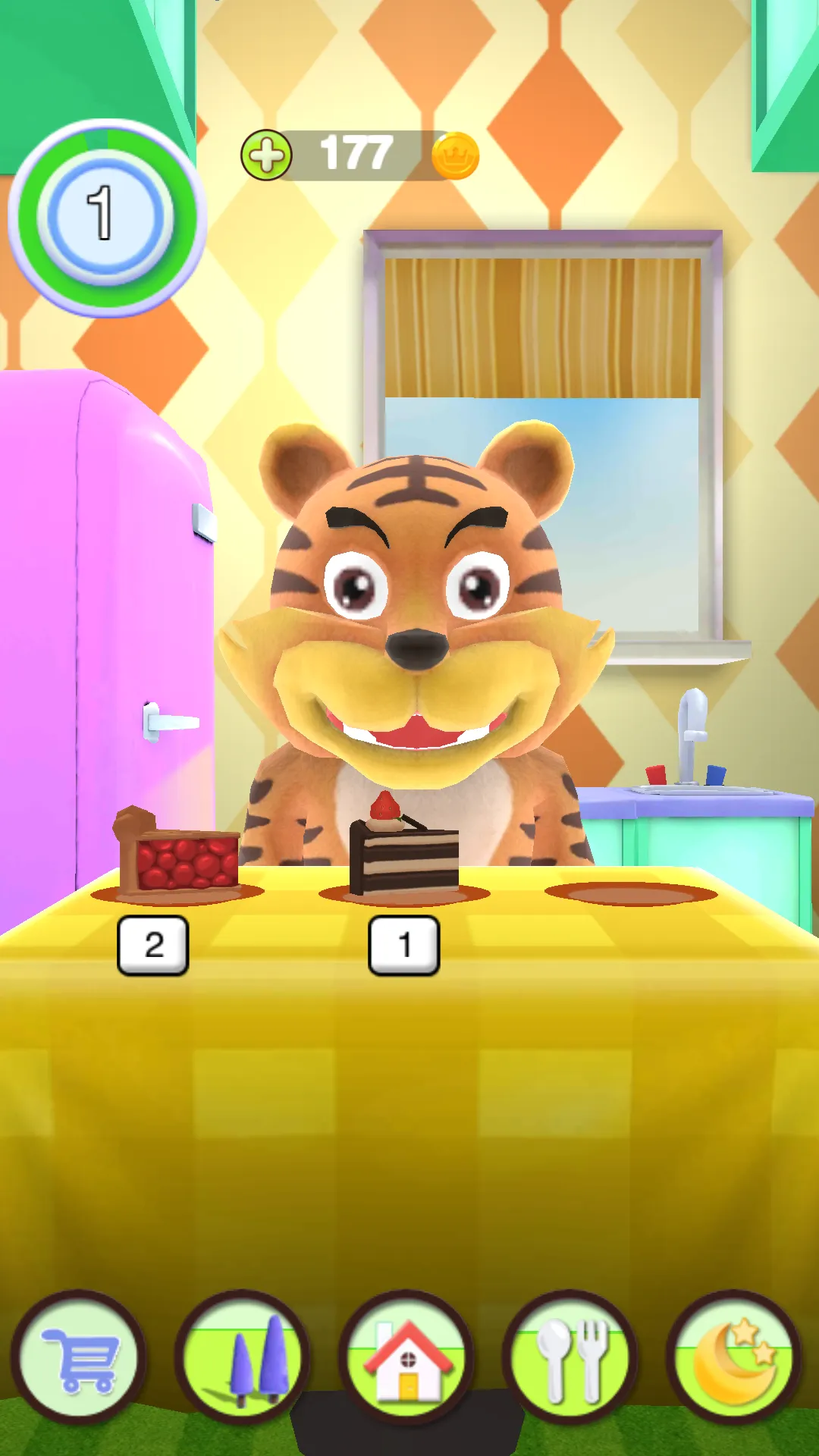 Talking Tiger | Indus Appstore | Screenshot