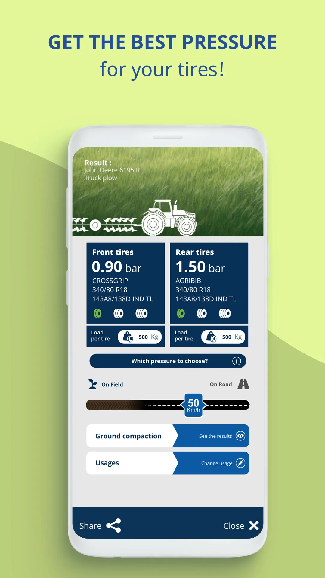 MICHELIN AGROPRESSURE | Indus Appstore | Screenshot