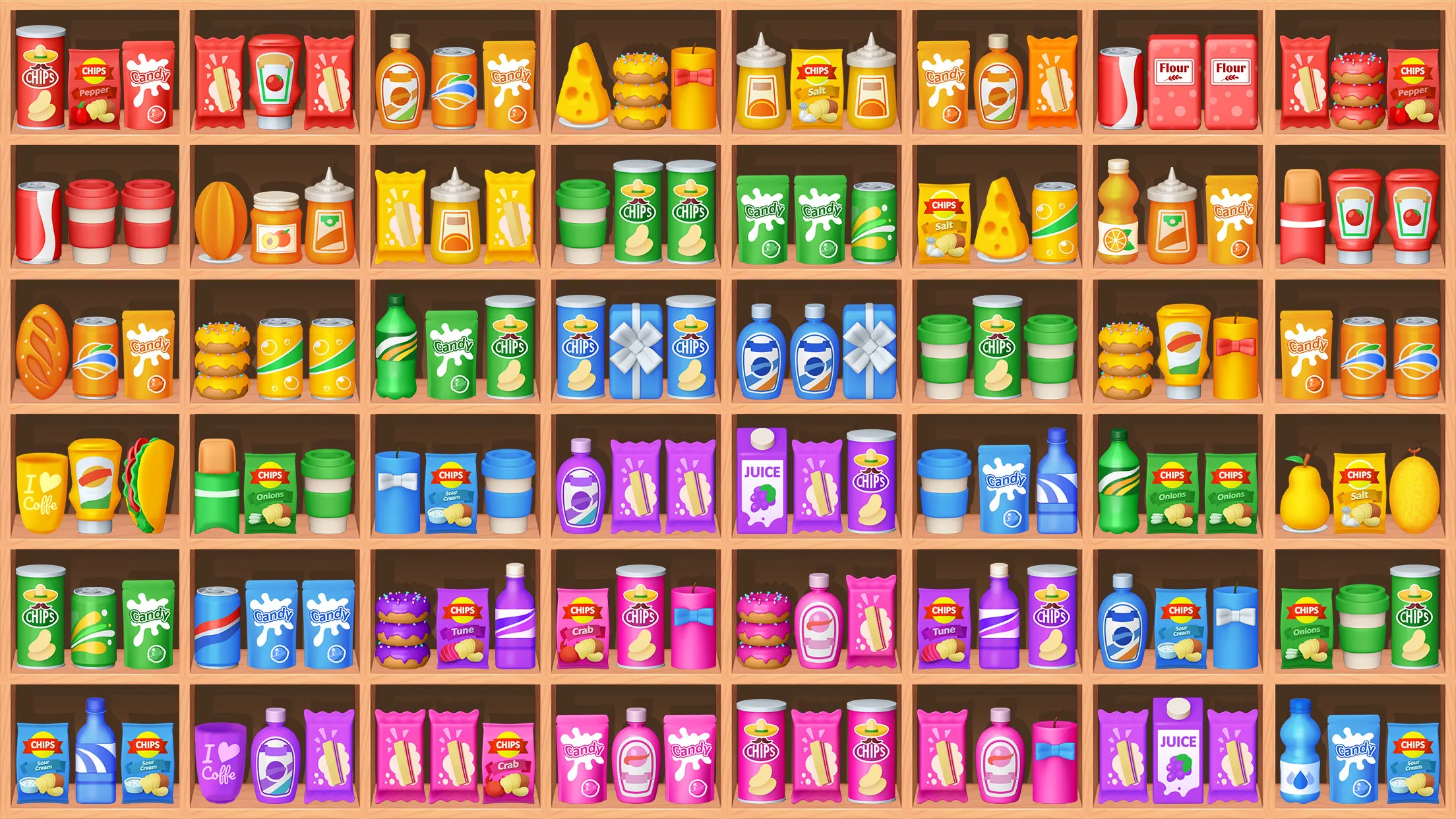 Sort Goods - Sorting Game | Indus Appstore | Screenshot