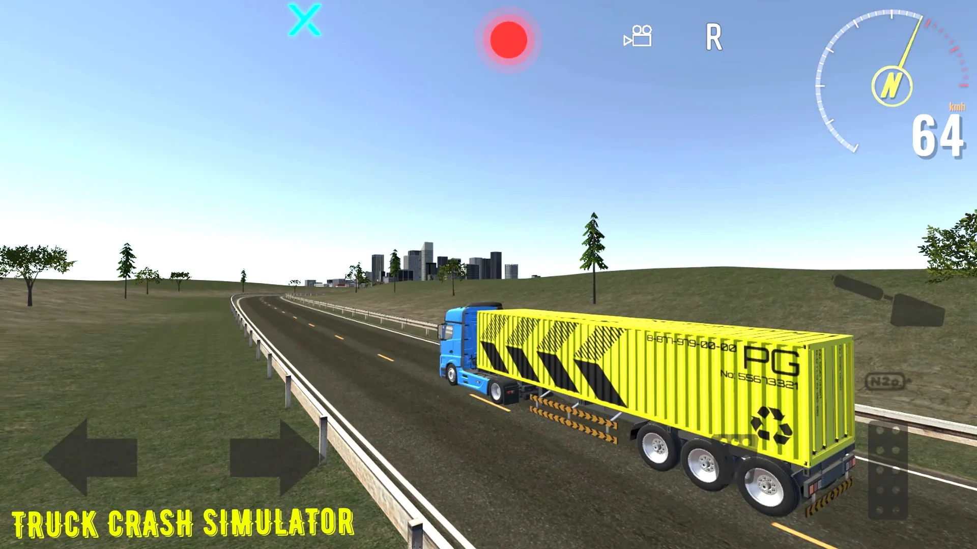 Truck Crash Simulator | Indus Appstore | Screenshot