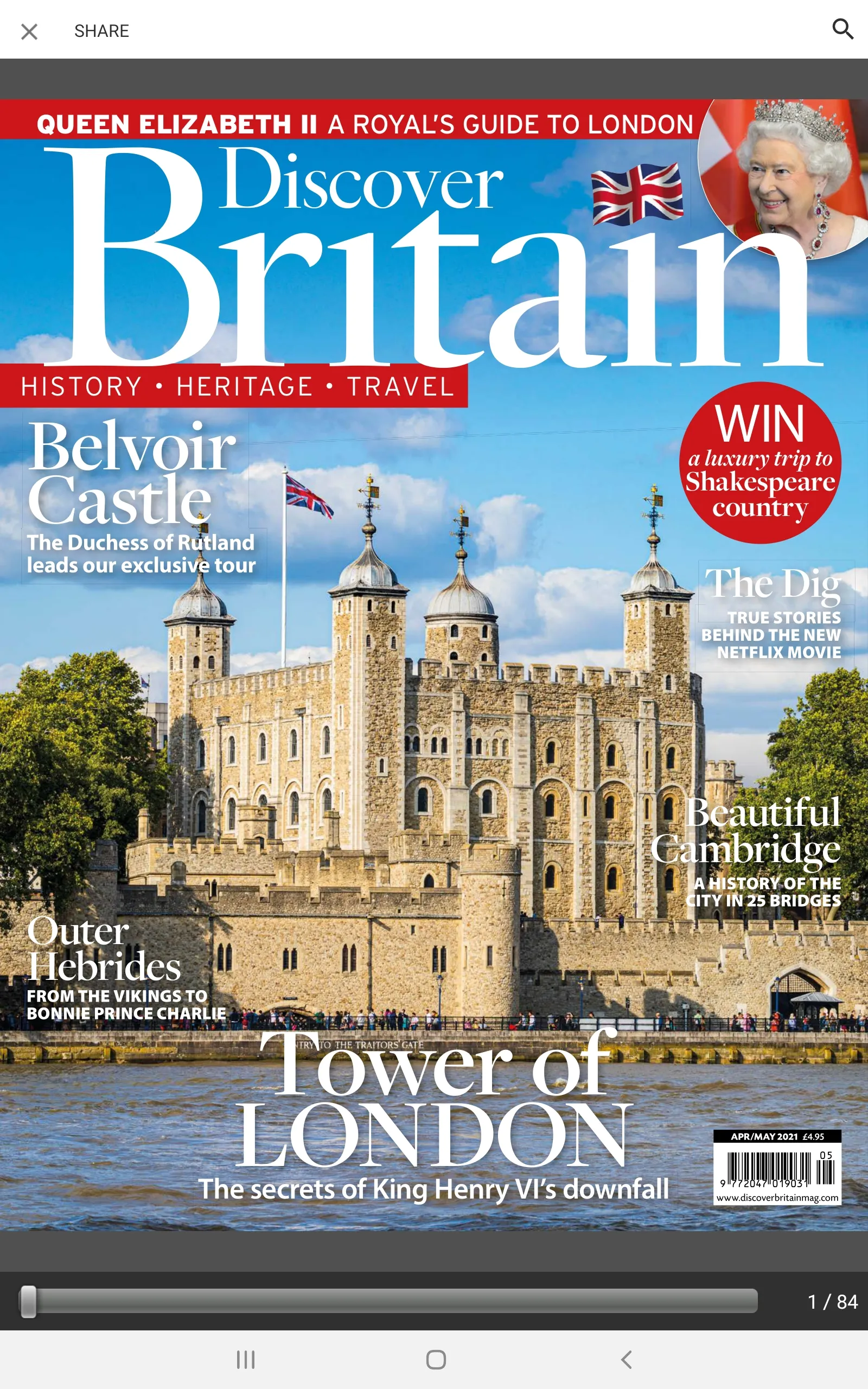 Discover Britain | Indus Appstore | Screenshot