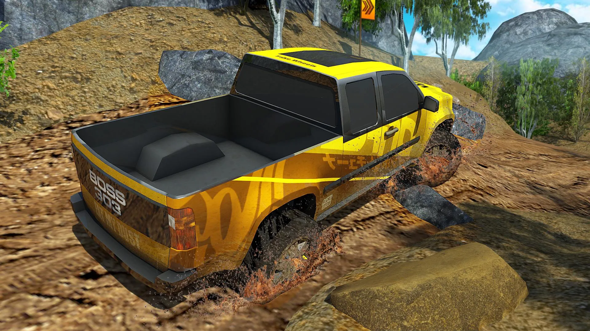 Offroad 4X4 Jeep Hill Climbing | Indus Appstore | Screenshot