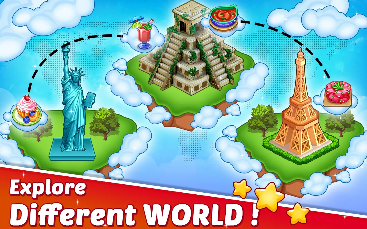 Cooking World Express Chef | Indus Appstore | Screenshot