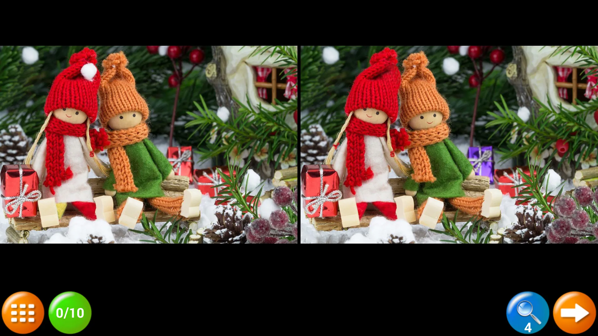 Find Differences Christmas | Indus Appstore | Screenshot