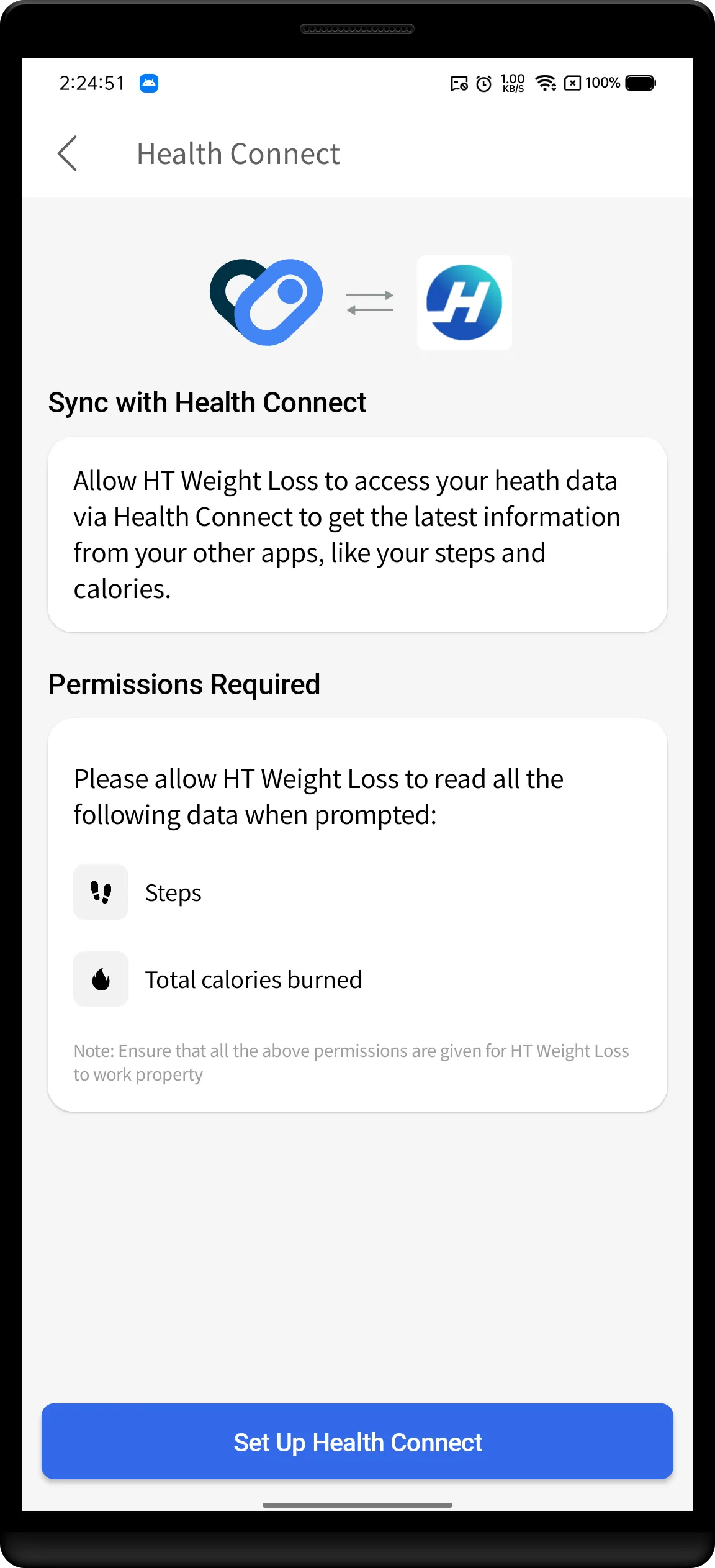 HT Weight Loss | Indus Appstore | Screenshot