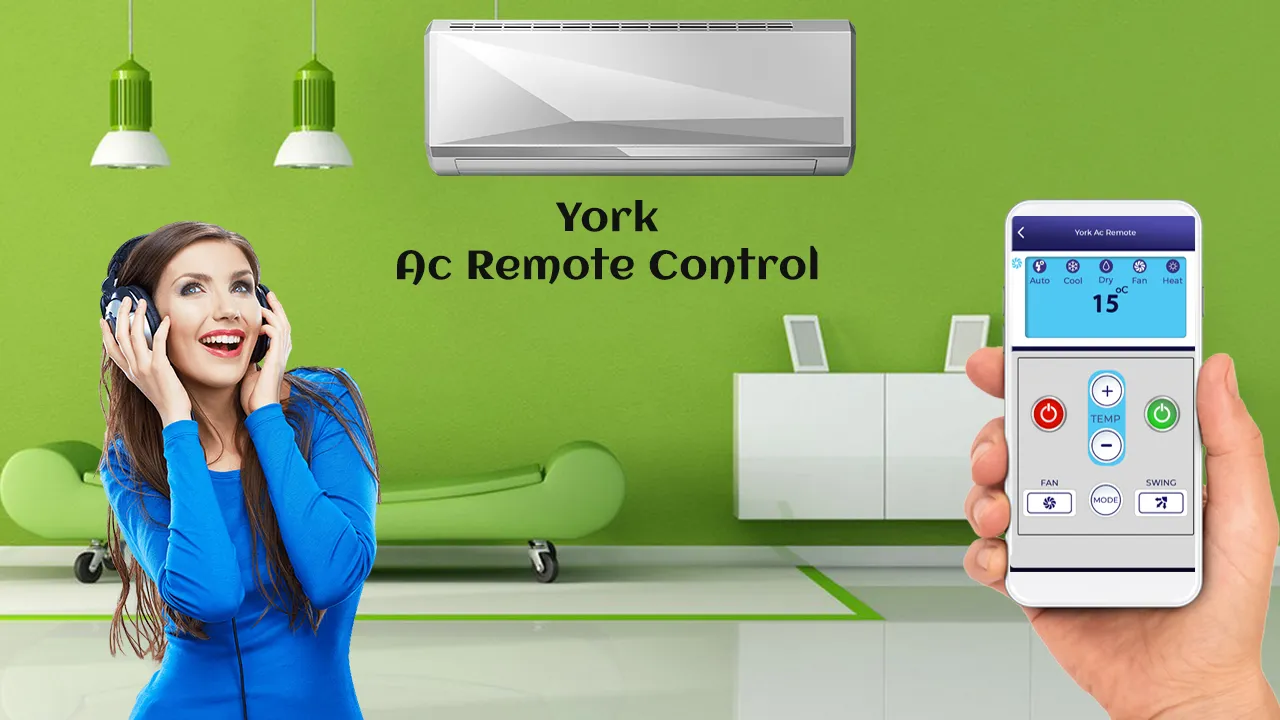 AC Remote Control For  York | Indus Appstore | Screenshot