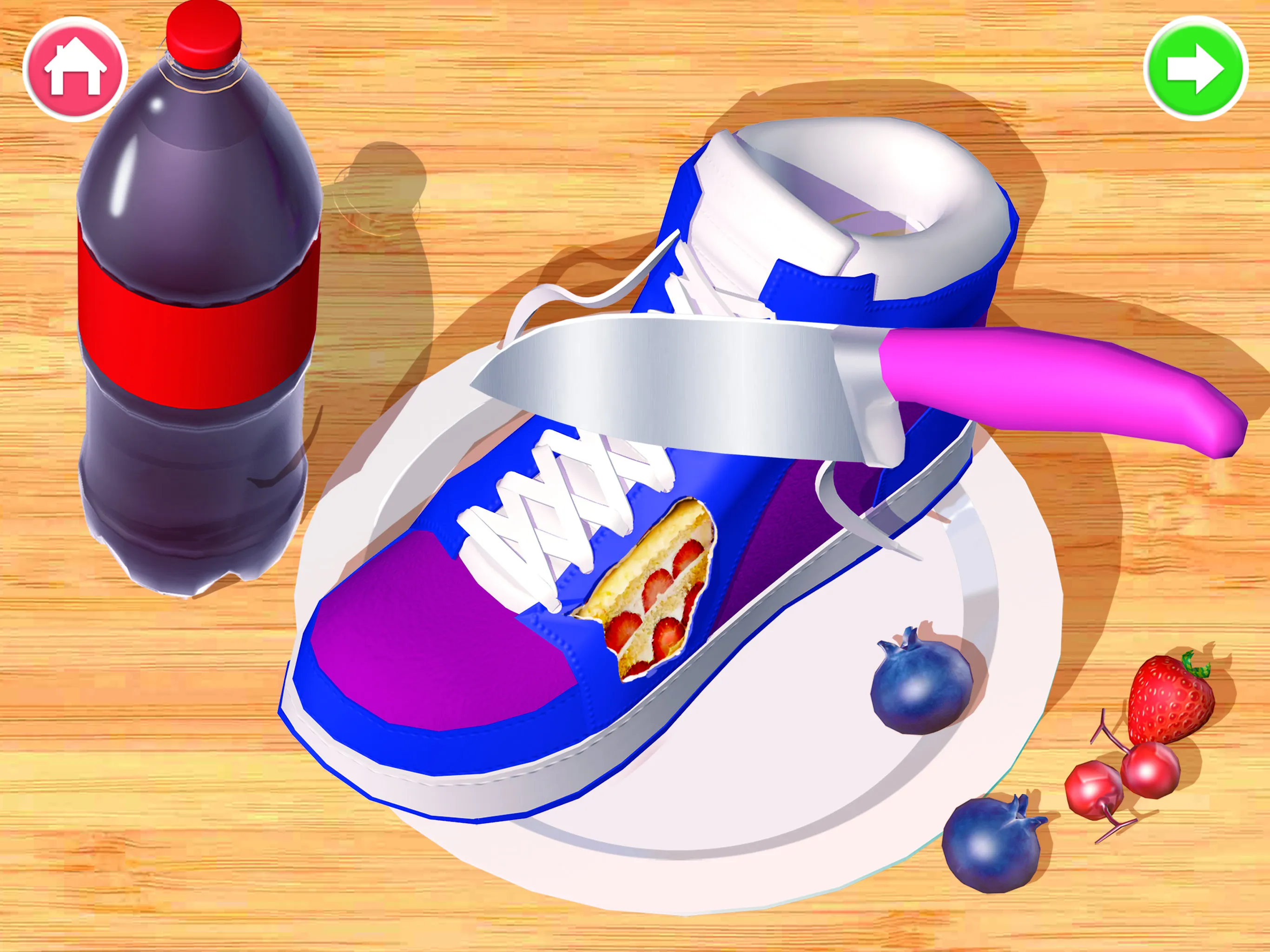 Cake or Fake Fun Cooking Games | Indus Appstore | Screenshot