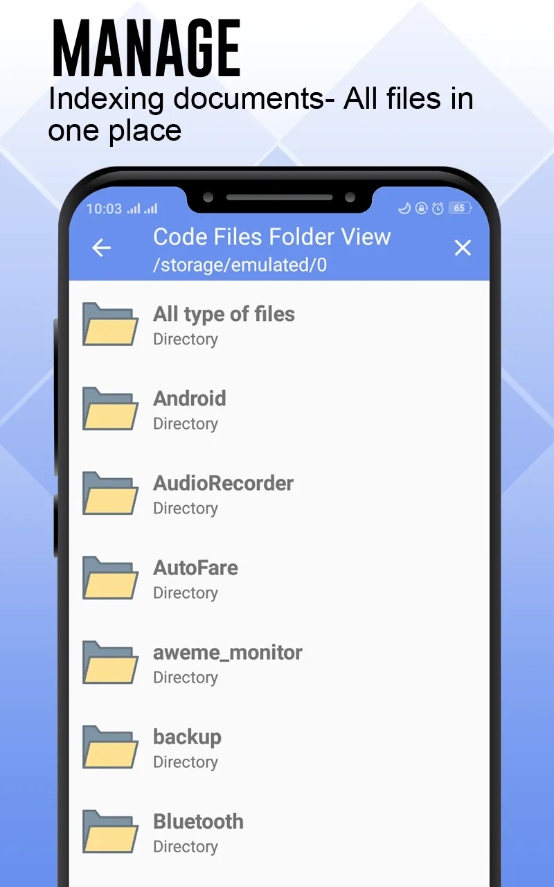 Document Reader :  PDF Creator | Indus Appstore | Screenshot