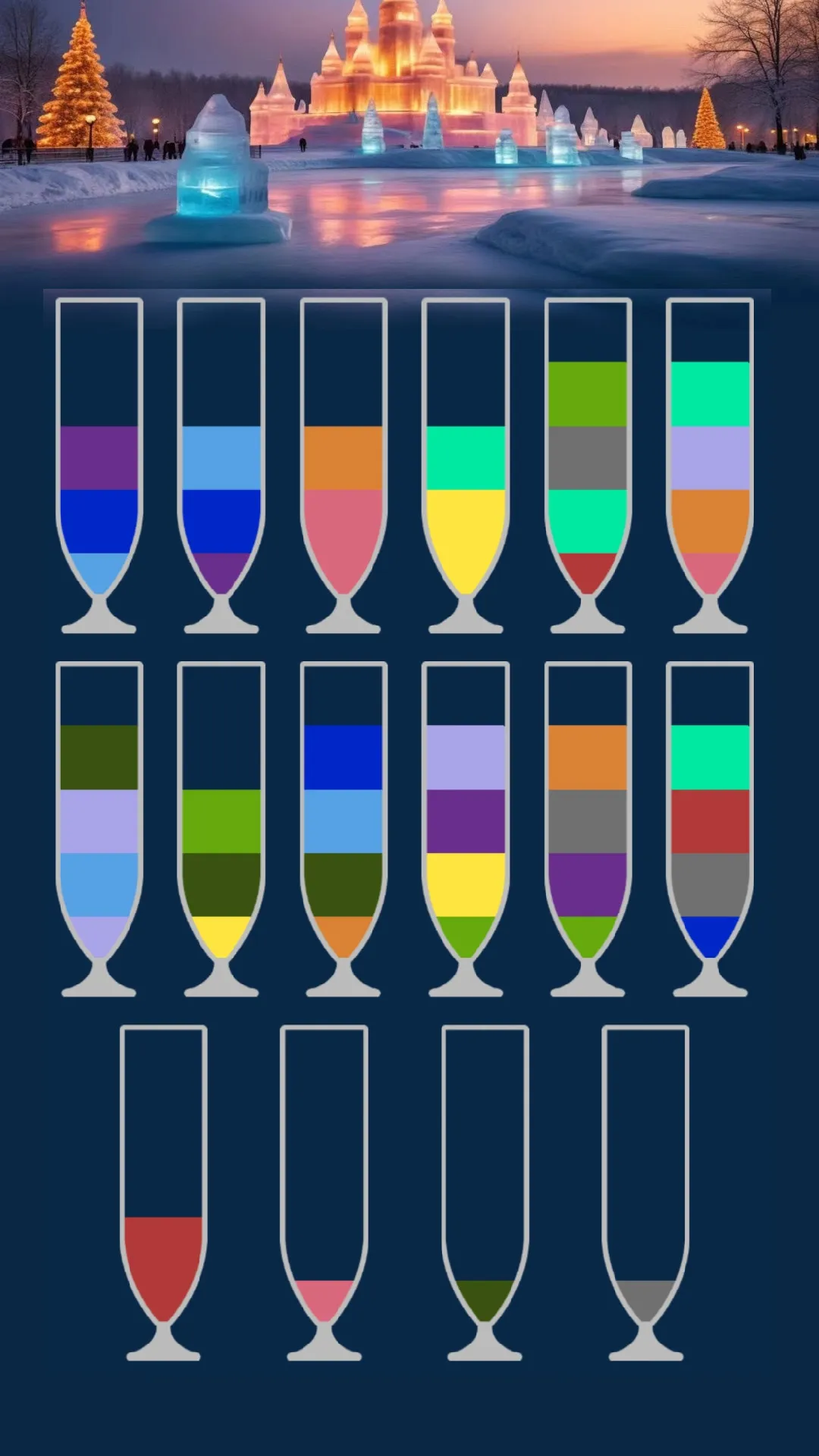 Water Sort Puzzle - Sort Color | Indus Appstore | Screenshot