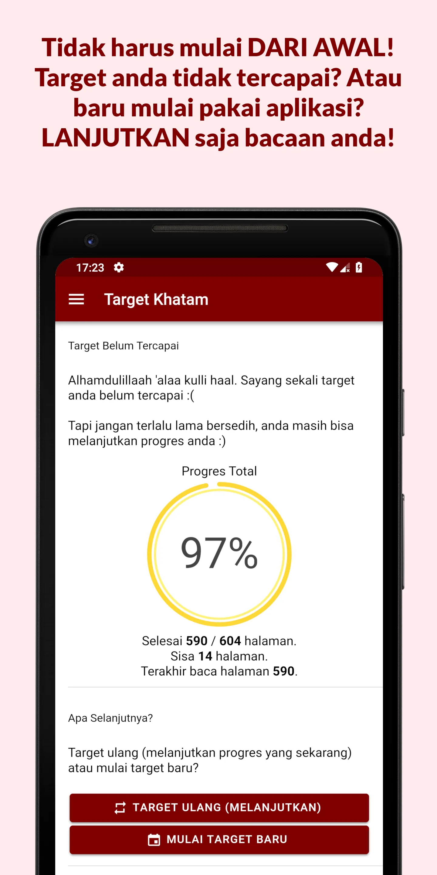 Target Khatam | Indus Appstore | Screenshot