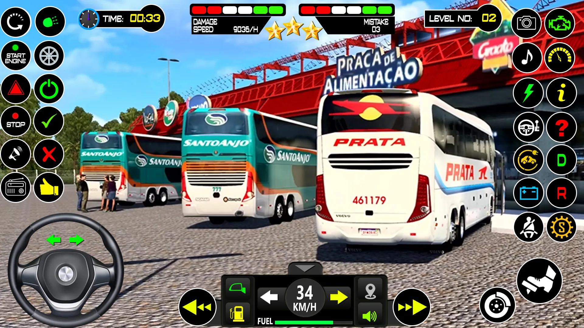 Bus Simulator Games: Euro Bus | Indus Appstore | Screenshot