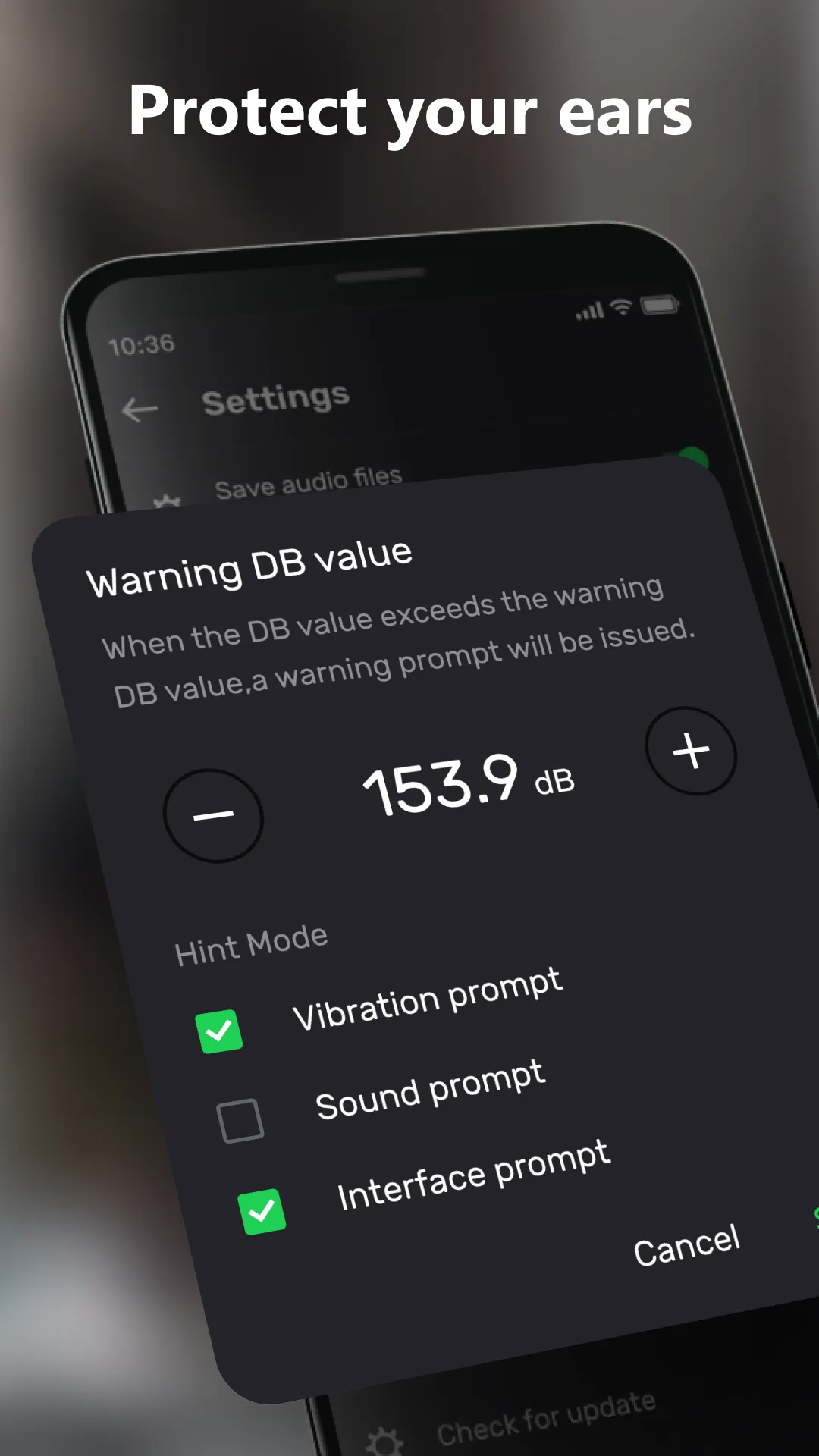 dB Sound Meter: Decibel Camera | Indus Appstore | Screenshot