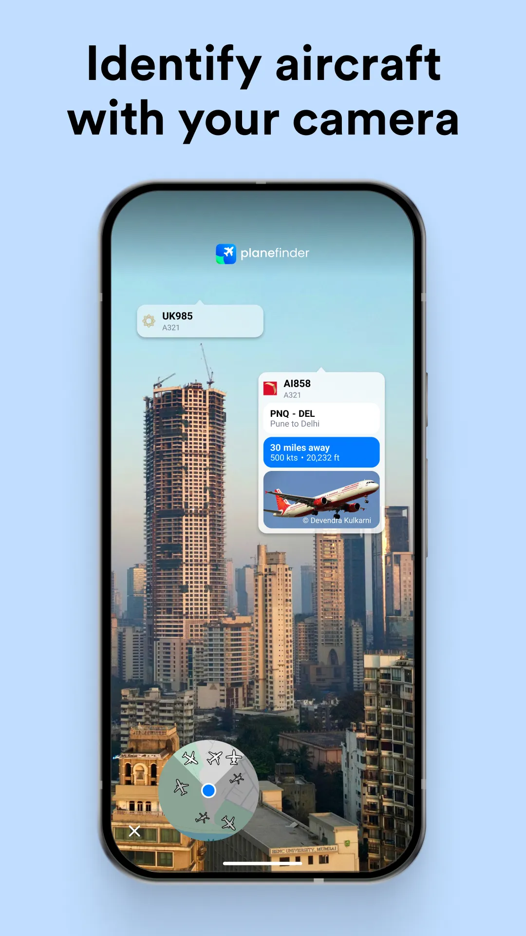 Plane Finder - Flight Tracker | Indus Appstore | Screenshot