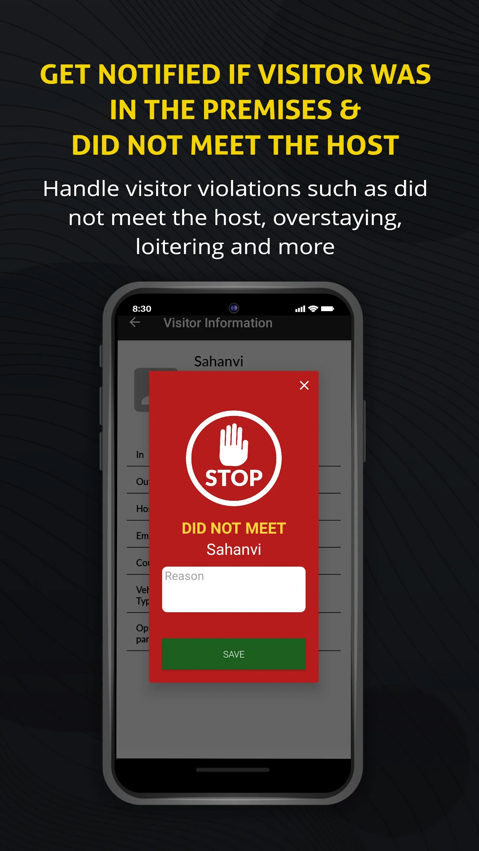 EntryPoint Visitor Management | Indus Appstore | Screenshot