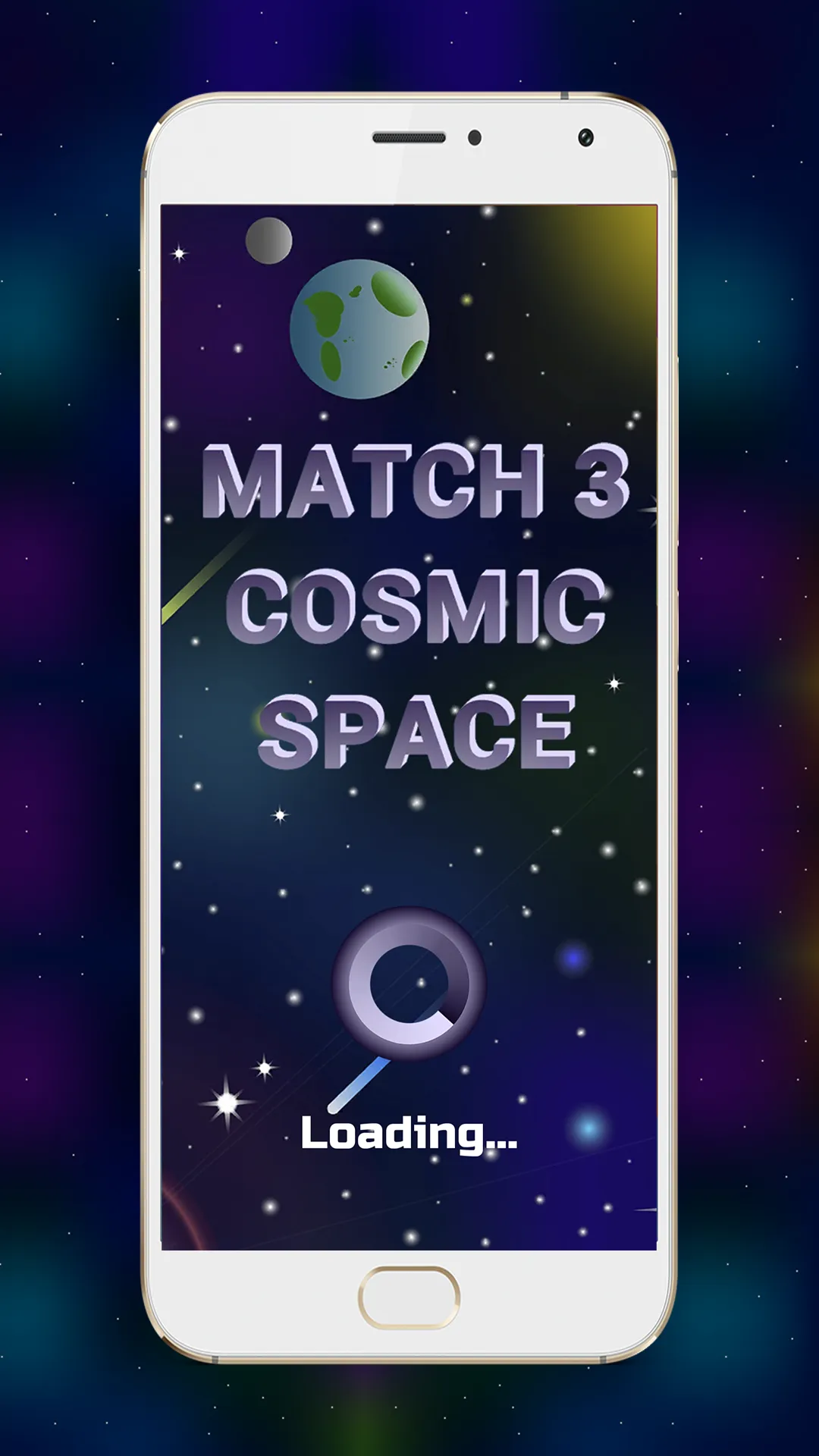 Match 3 Cosmic Space | Indus Appstore | Screenshot