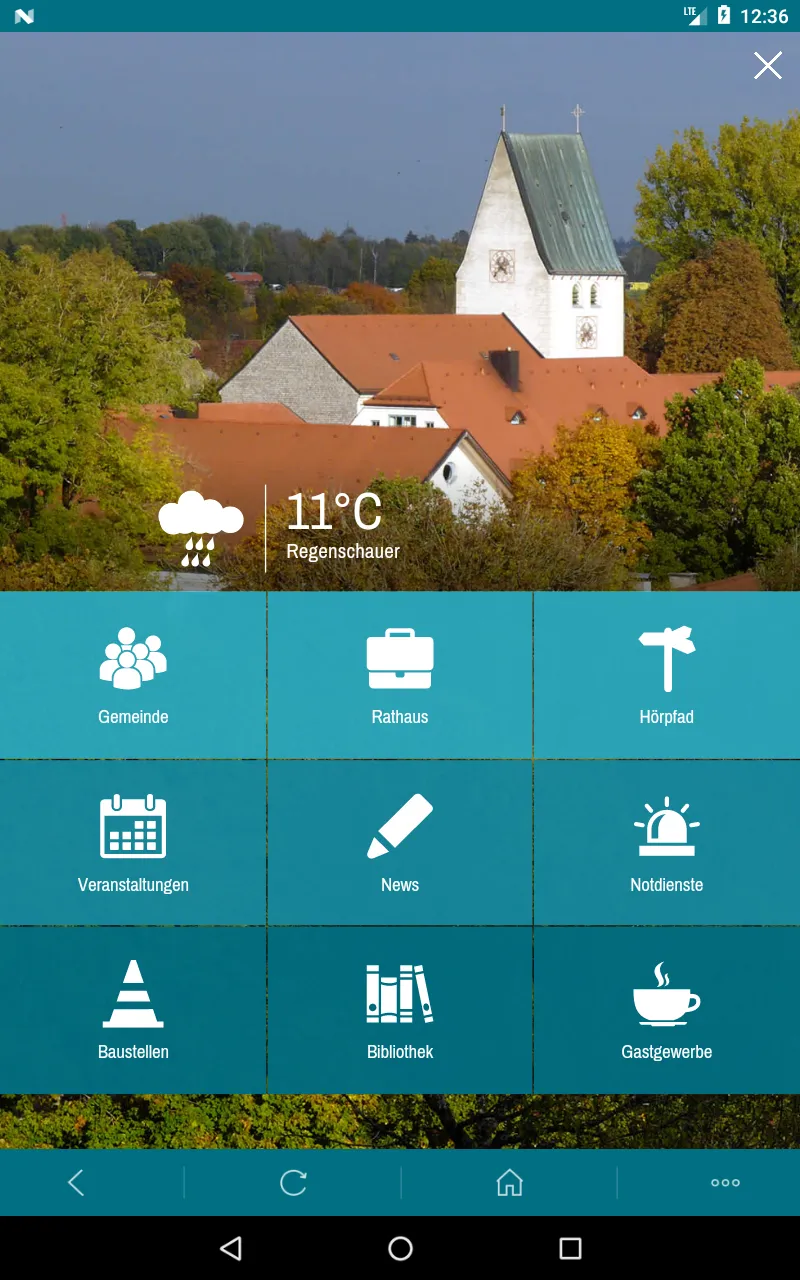 Oberhaching | Indus Appstore | Screenshot