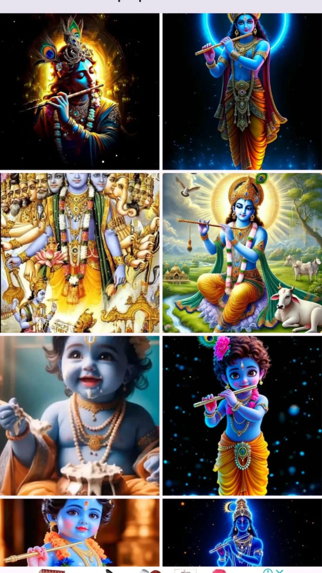 Krishna Wallpaper | Indus Appstore | Screenshot