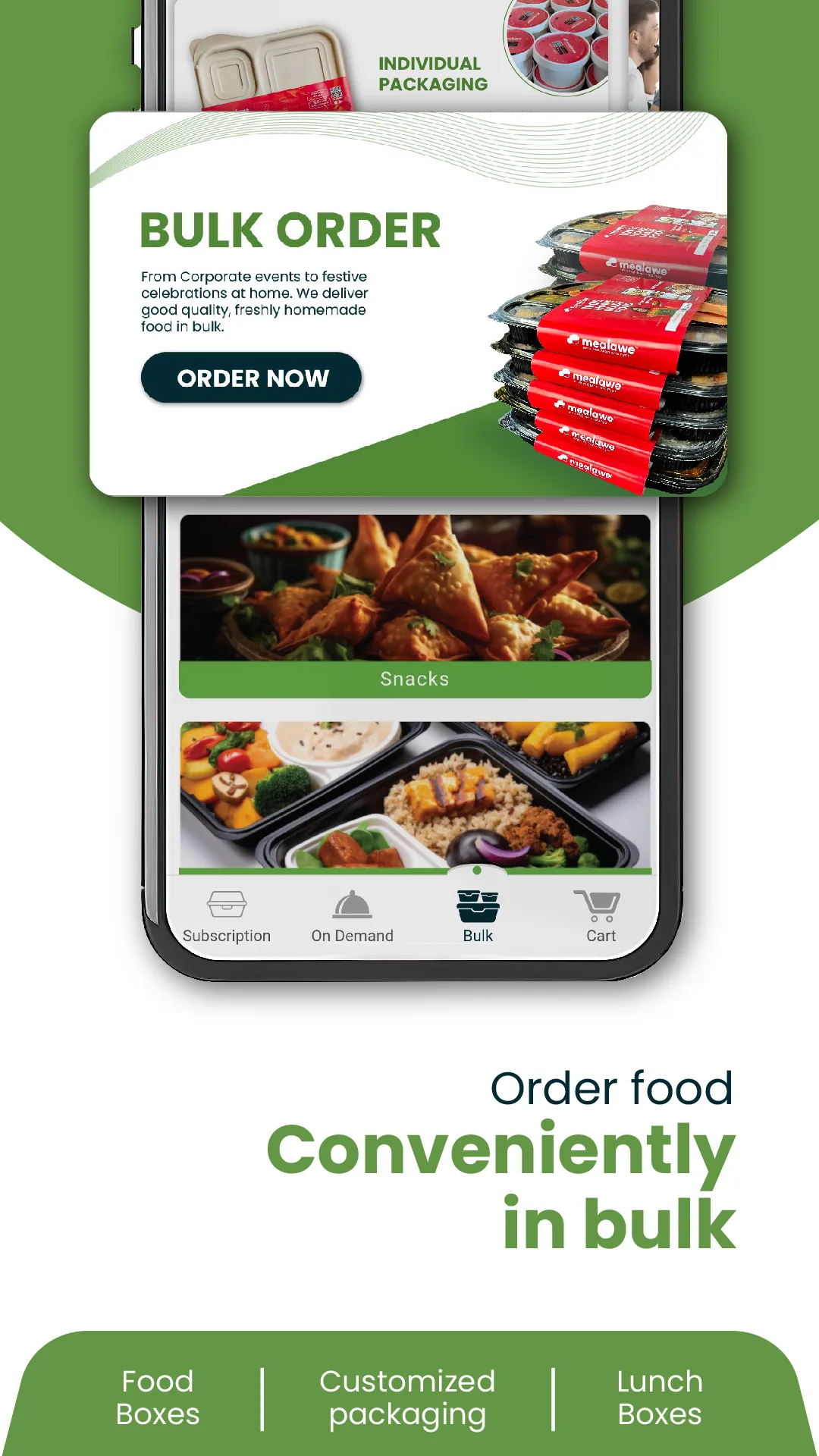 Mealawe: Home Food Delivery | Indus Appstore | Screenshot