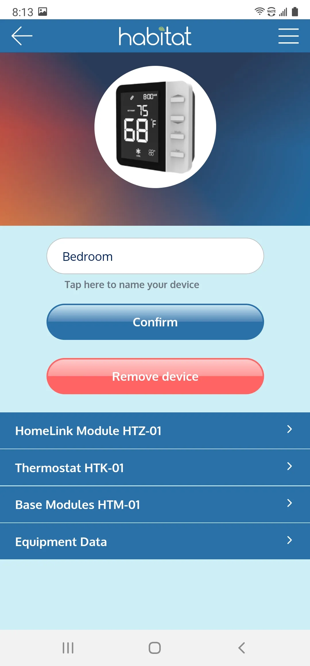 Habitat HomeLink | Indus Appstore | Screenshot