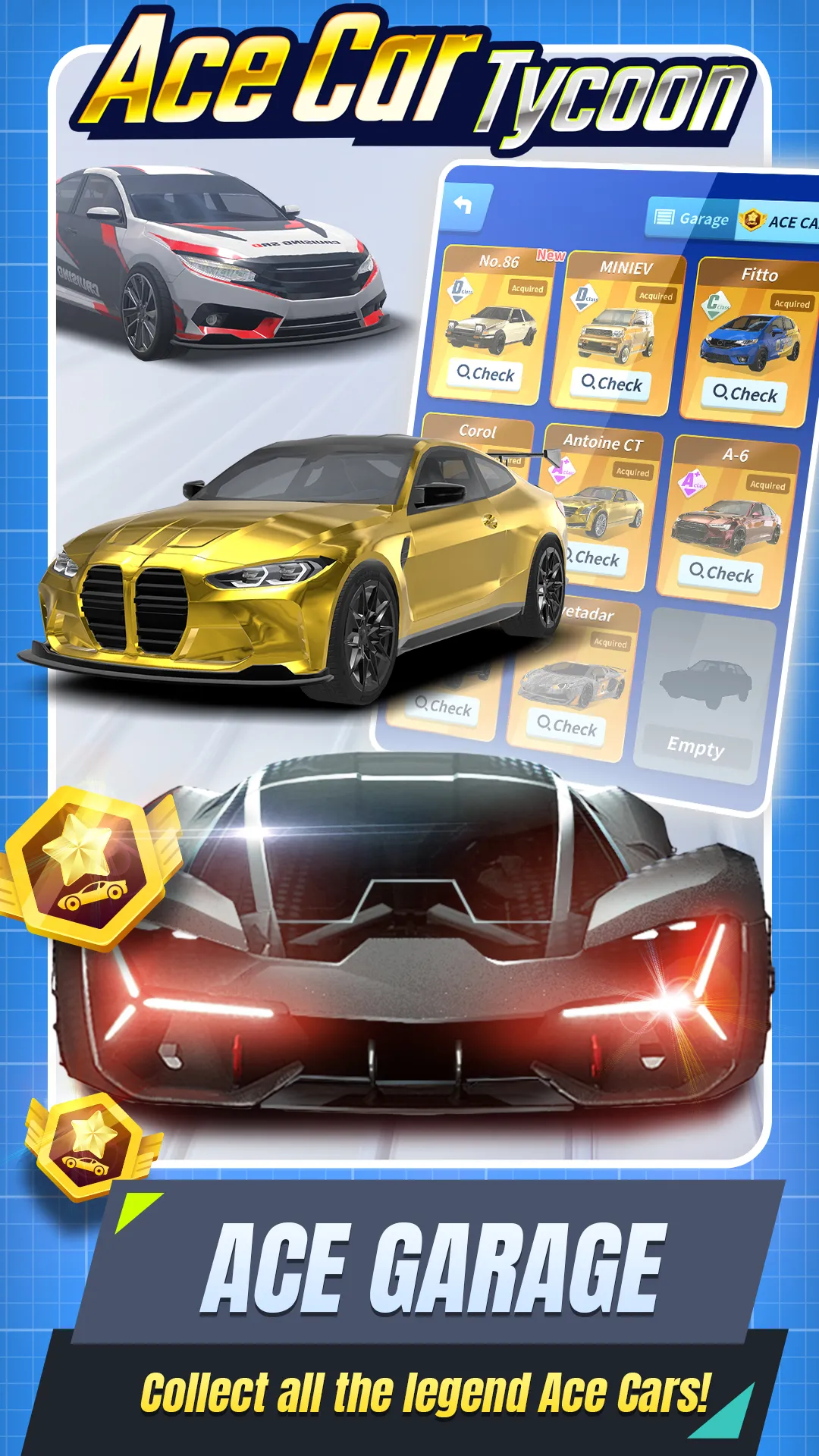 Ace Car Tycoon | Indus Appstore | Screenshot