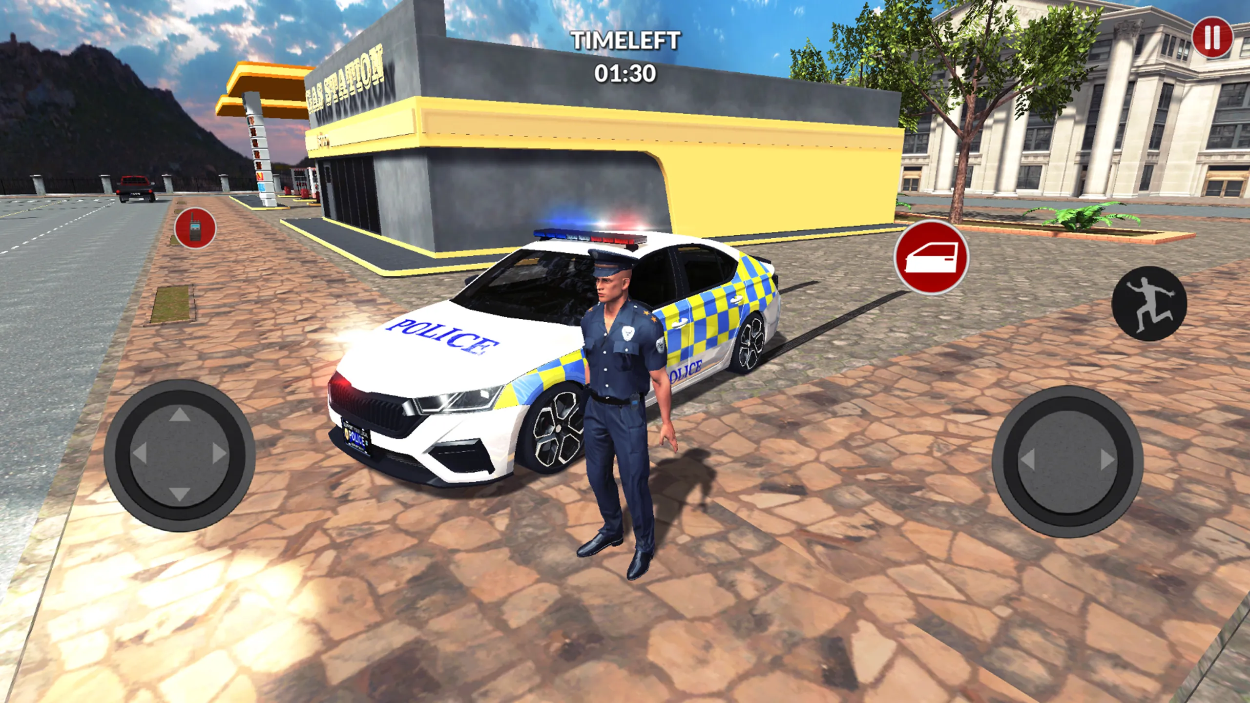 Police Cop Simulator 2025 | Indus Appstore | Screenshot