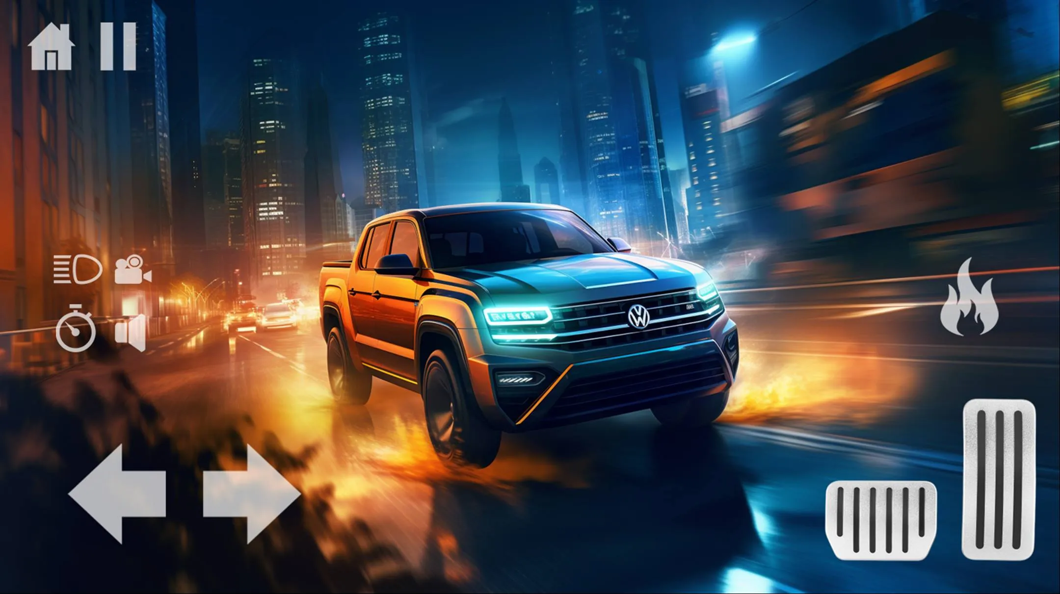 Amarok Simulator Car Games | Indus Appstore | Screenshot