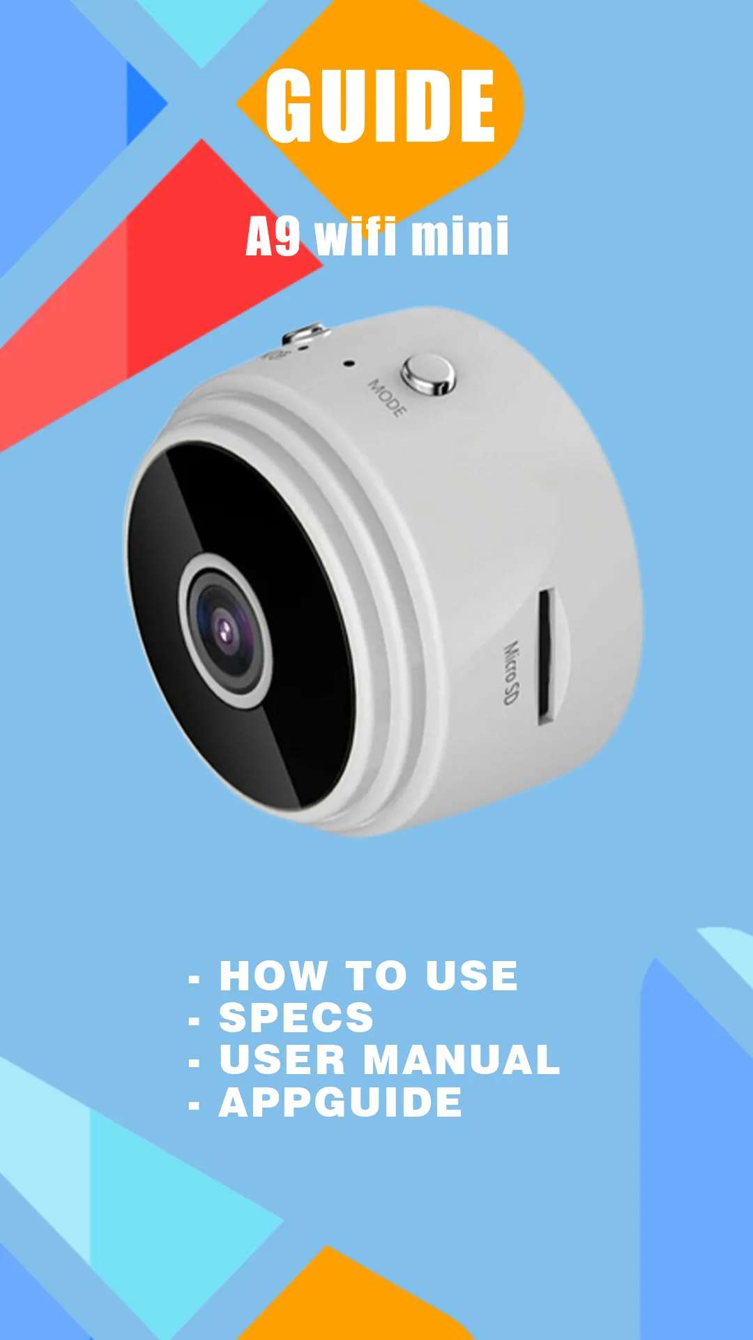 A9 mini camera instruction app | Indus Appstore | Screenshot