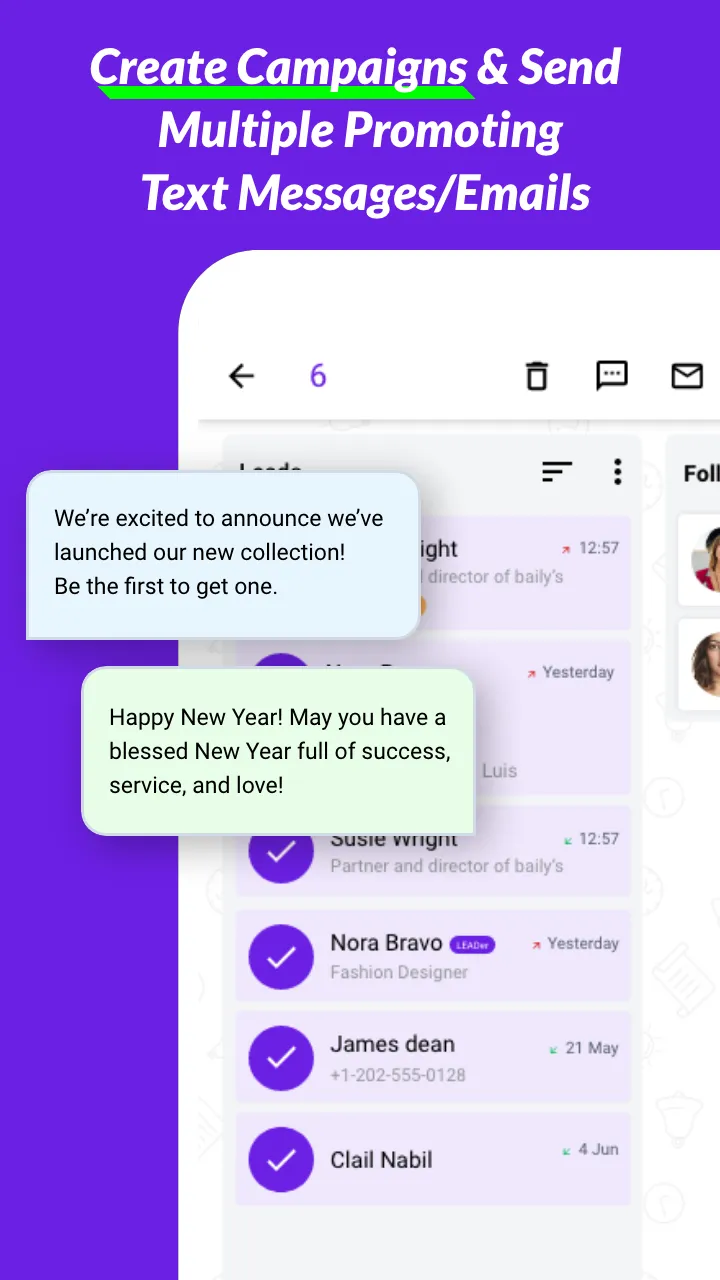 LEADer CRM Leads Sales Tracker | Indus Appstore | Screenshot