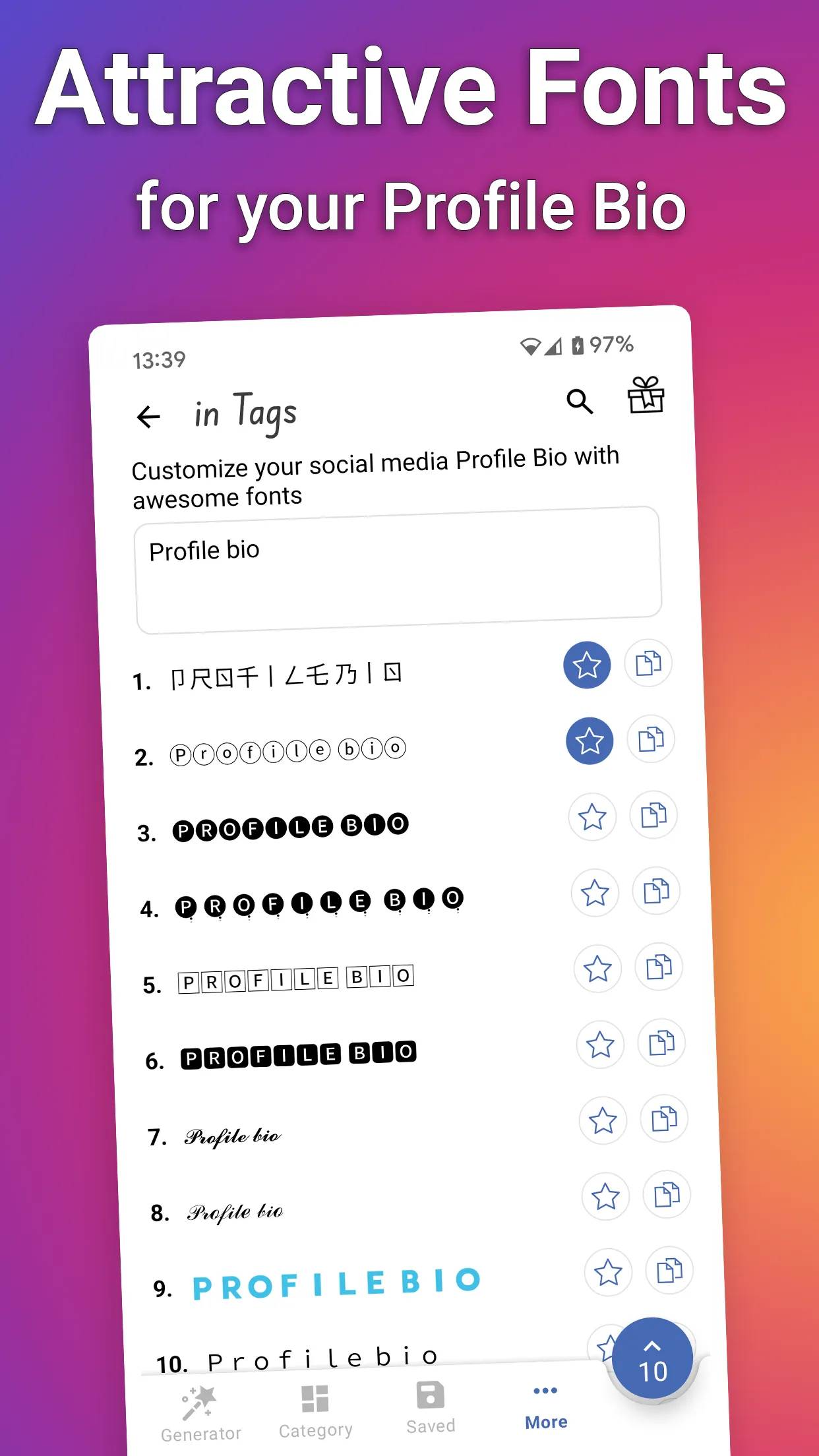 in Tags - AI Hashtag generator | Indus Appstore | Screenshot