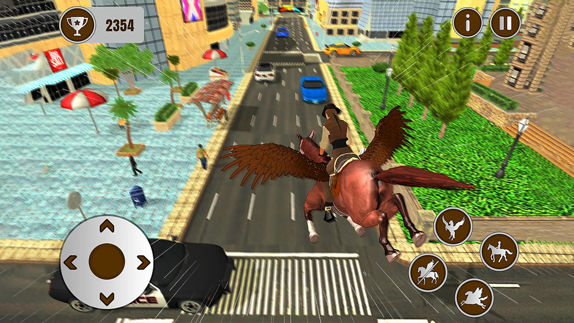 Flying Horse Taxi Transport | Indus Appstore | Screenshot