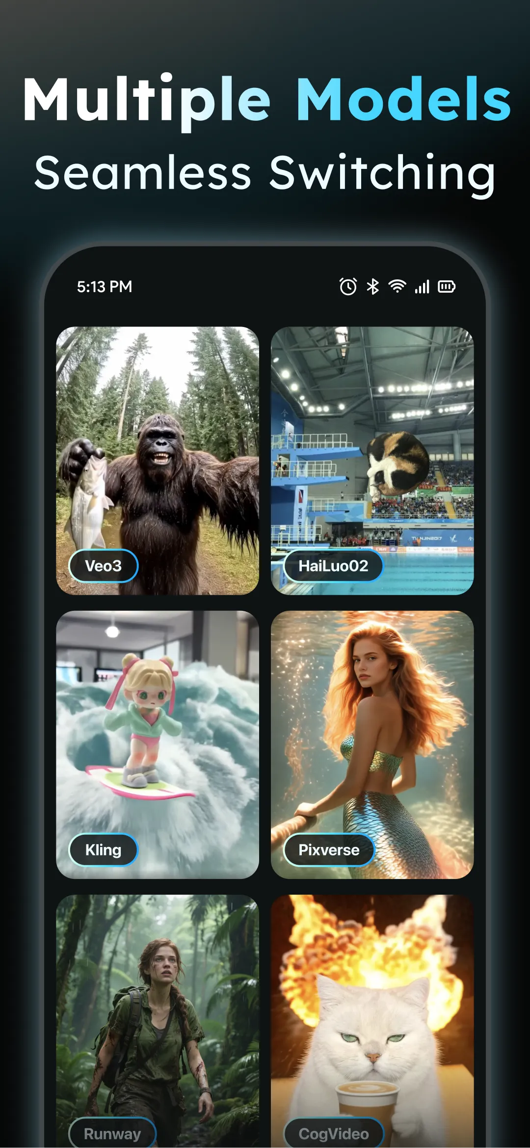 AIreel :AI Video Generator | Indus Appstore | Screenshot