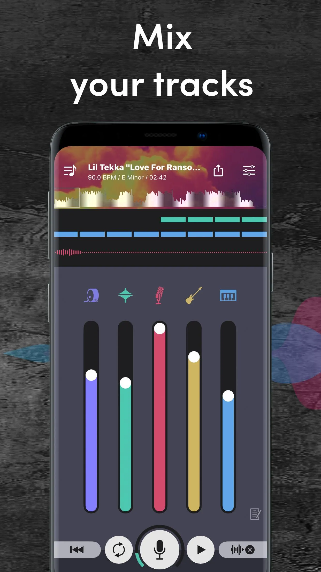 Rap Maker - Recording Studio | Indus Appstore | Screenshot