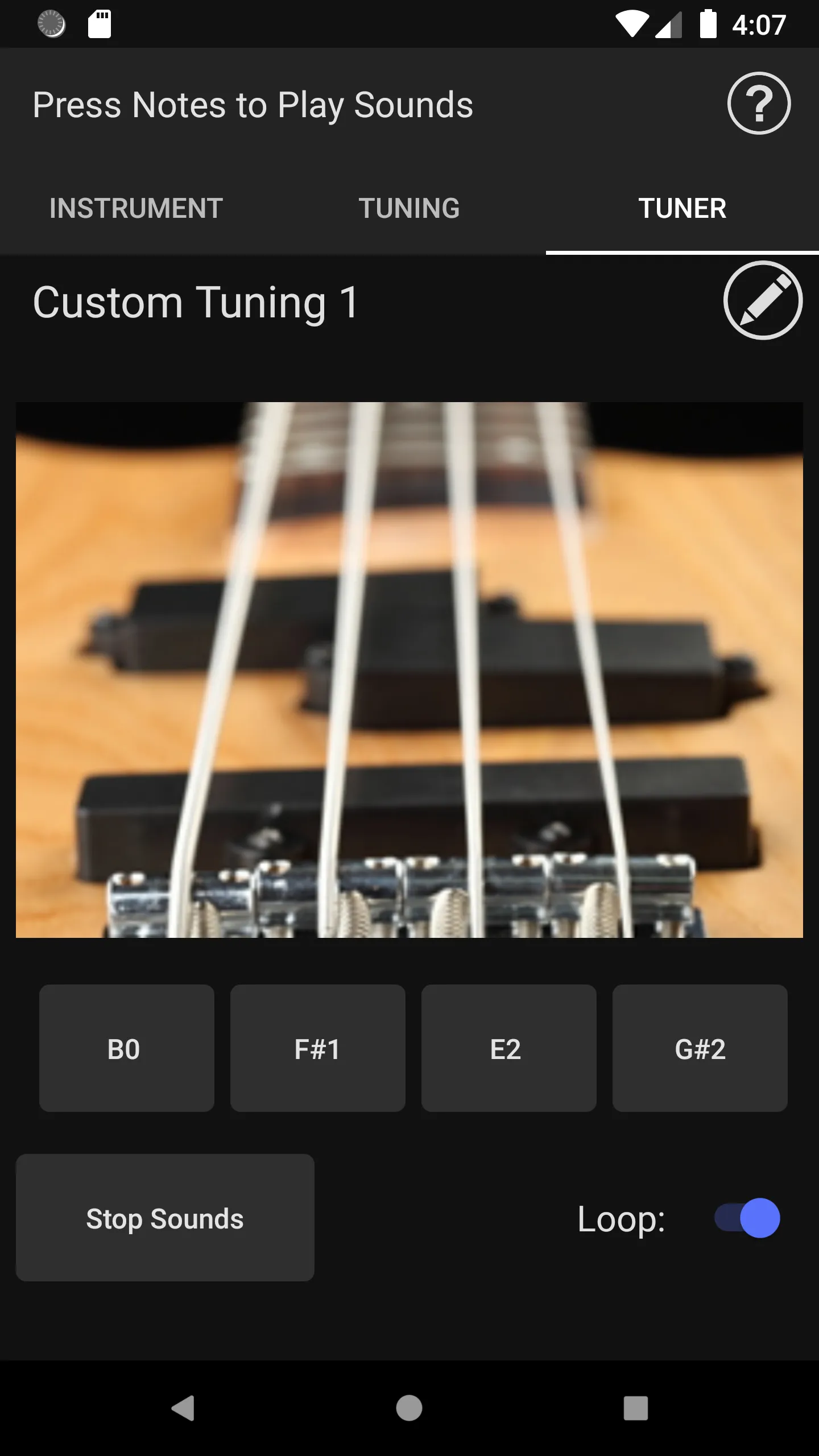 MusicToolkit Lite: Bass | Indus Appstore | Screenshot