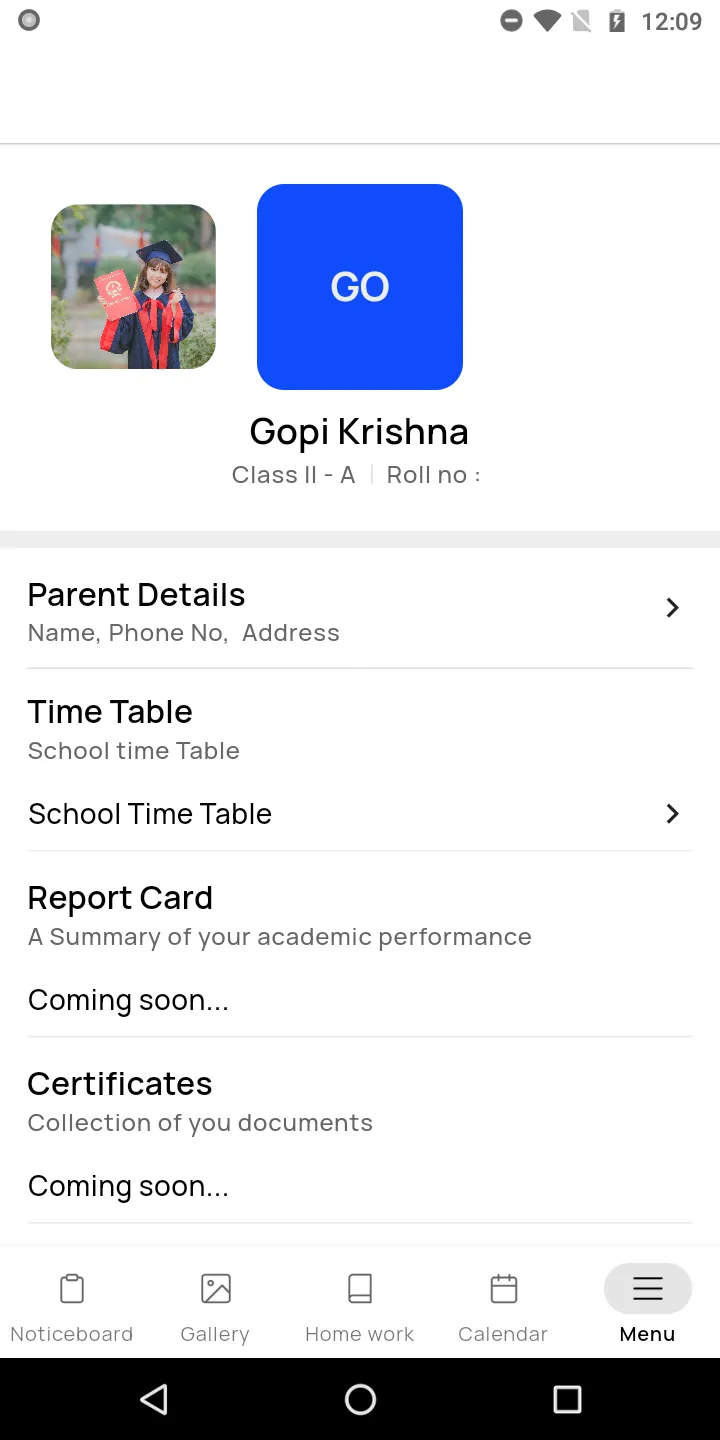 Mariam Nilaya School | Indus Appstore | Screenshot