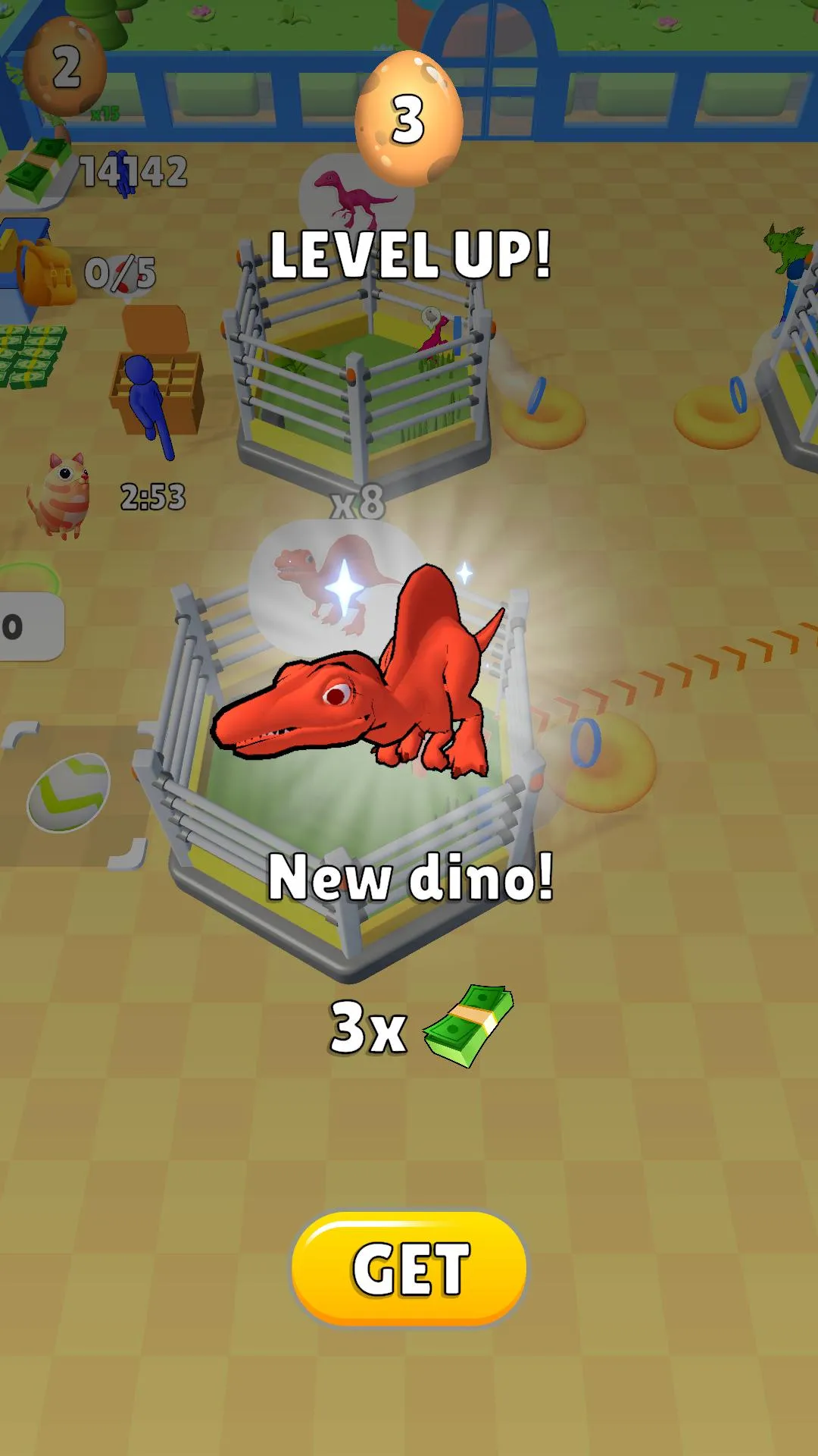 My Dinosaur Land | Indus Appstore | Screenshot